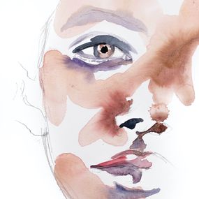 Elizabeth Becker, Portrait Study No. 6 Elizabeth Becker, Portrait Study No. 6