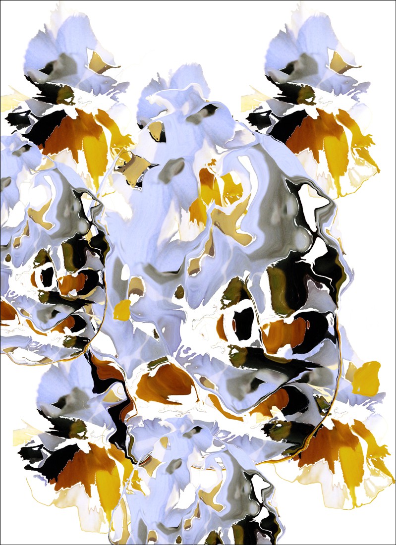 Marie-Fa Lazzari, Abstraction florale Marie-Fa Lazzari, Abstraction florale