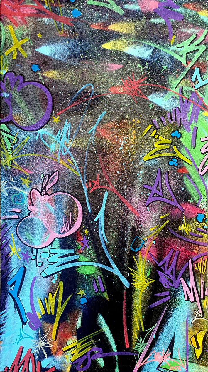 Papa Mesk, Graffiti Extraction N°2 Papa Mesk, Graffiti Extraction N°2