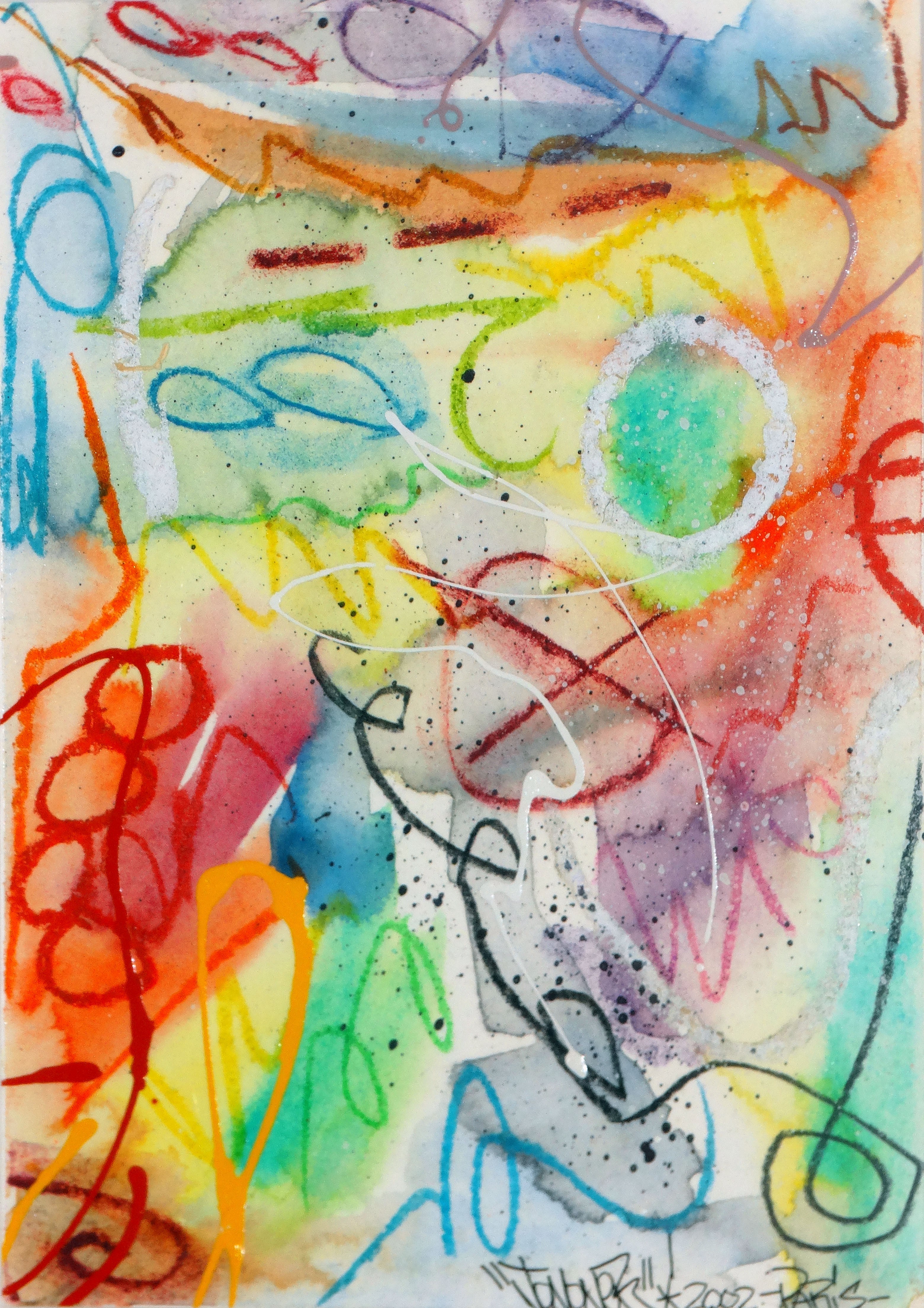 JonOne, Untitled JonOne, Untitled