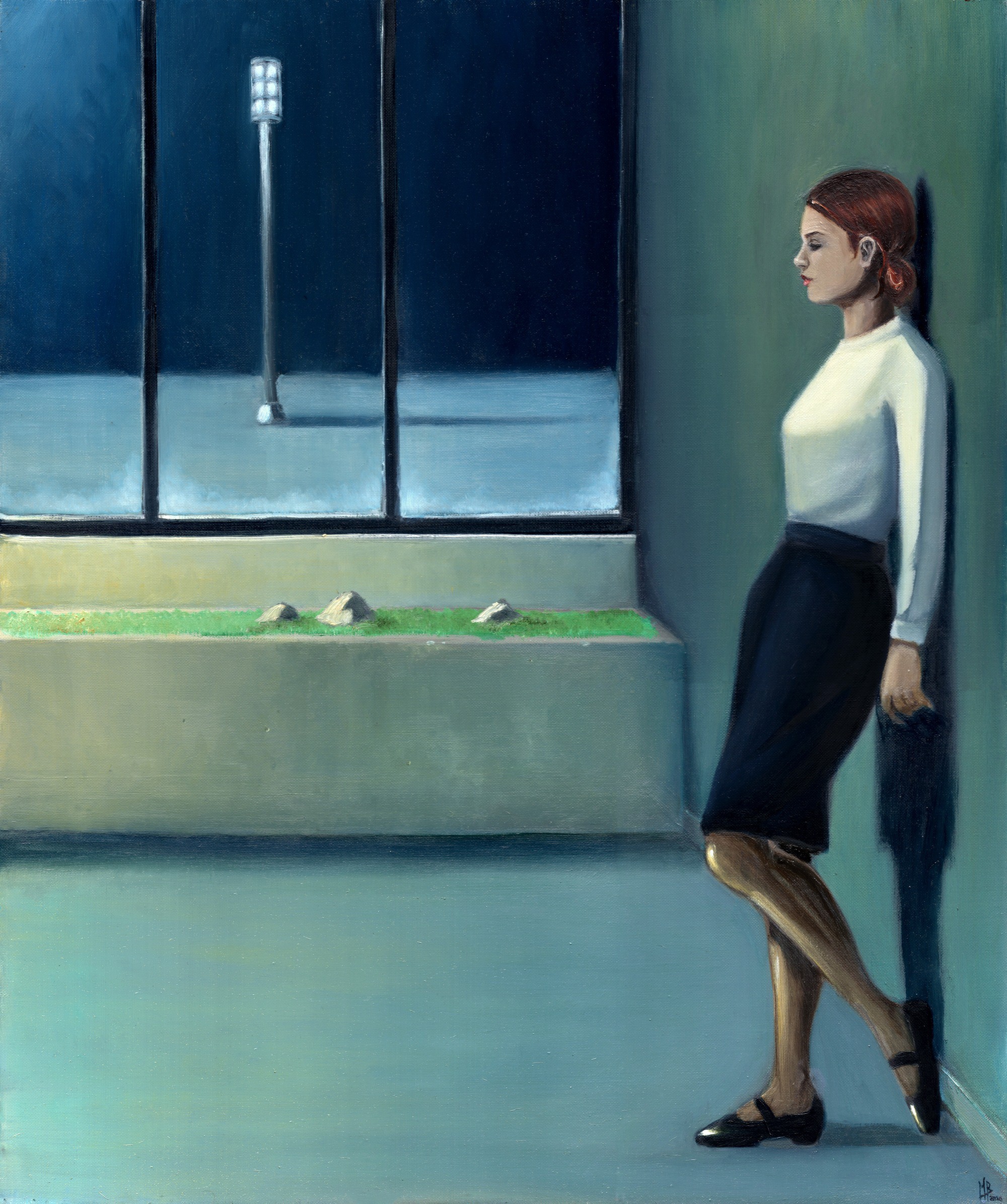 Michaël Brack, L'Attente III Michaël Brack, L'Attente III