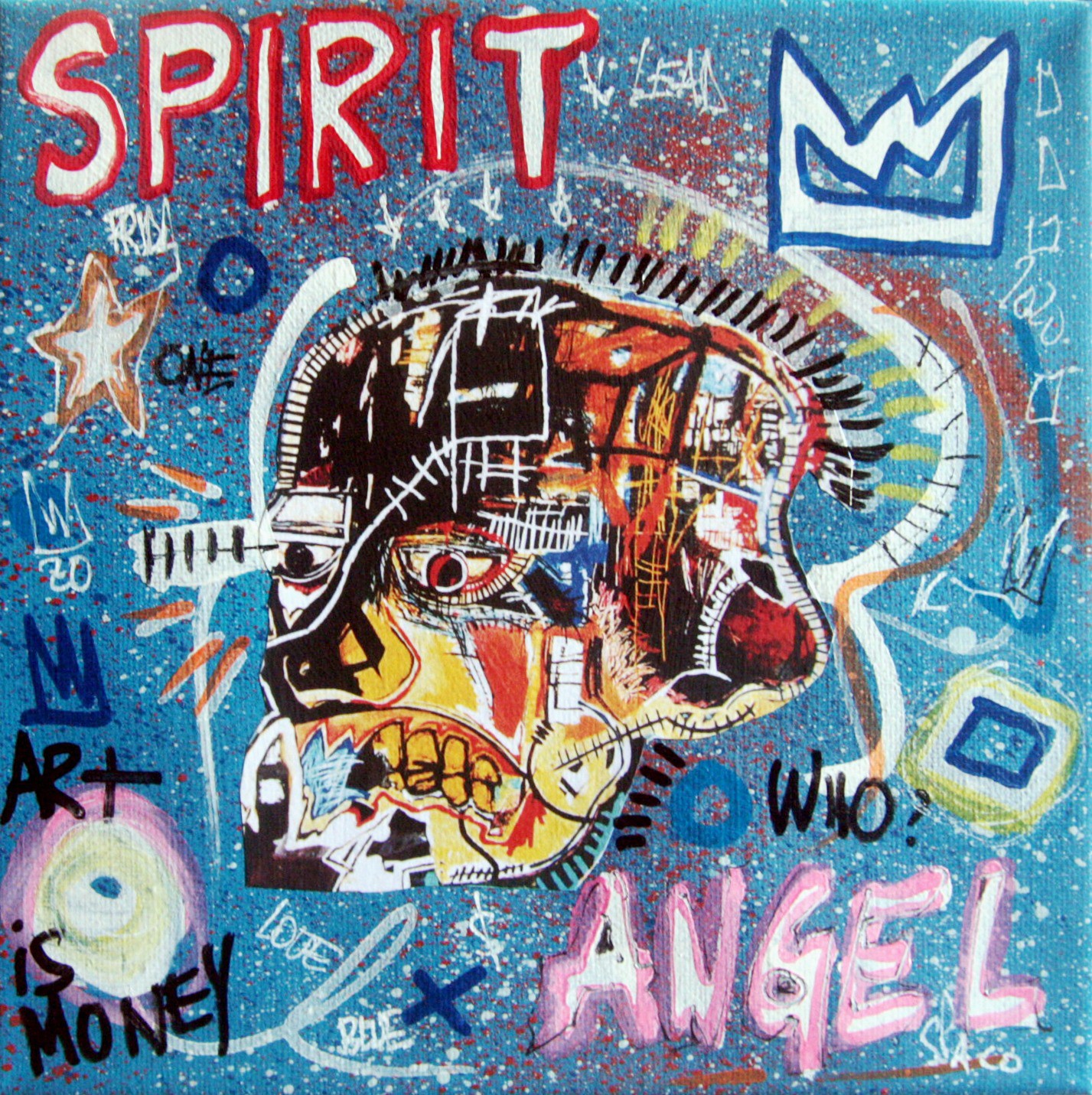 Spaco, Spirit angel Spaco, Spirit angel