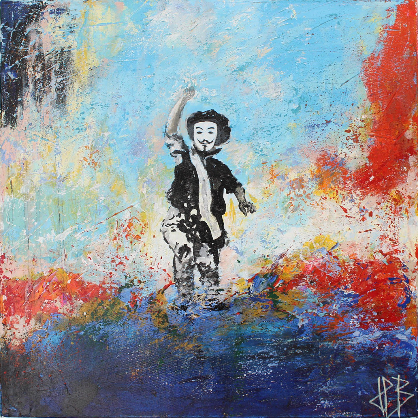 Jean-Philippe Berger, Anonymous Jean-Philippe Berger, Anonymous