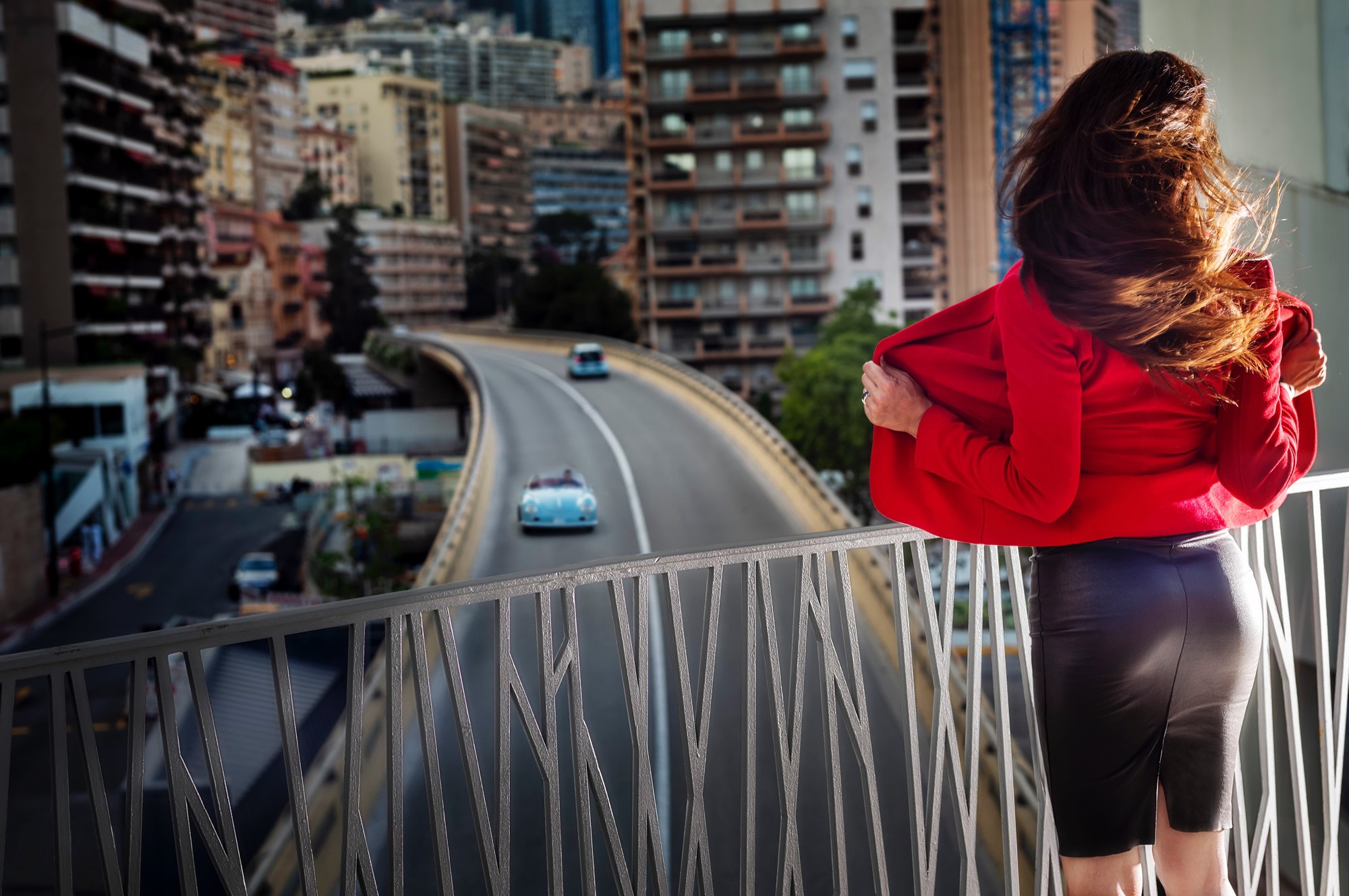David Drebin, Flasher in Monte Carlo David Drebin, Flasher in Monte Carlo
