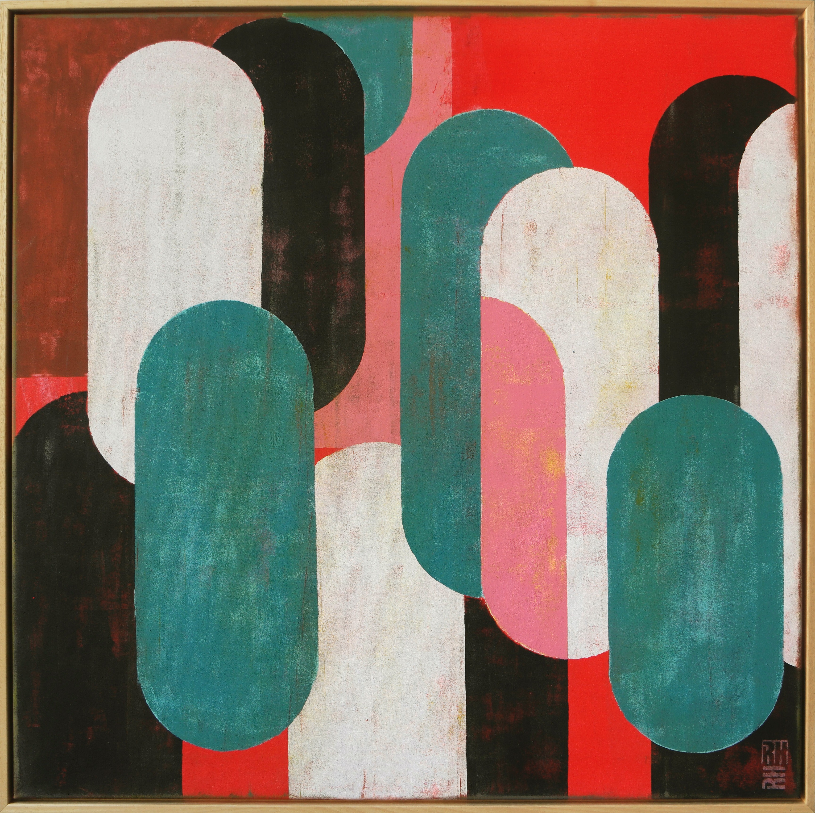 Ronald Hunter, Traffic #G - Incl. Frame Ronald Hunter, Traffic #G - Incl. Frame