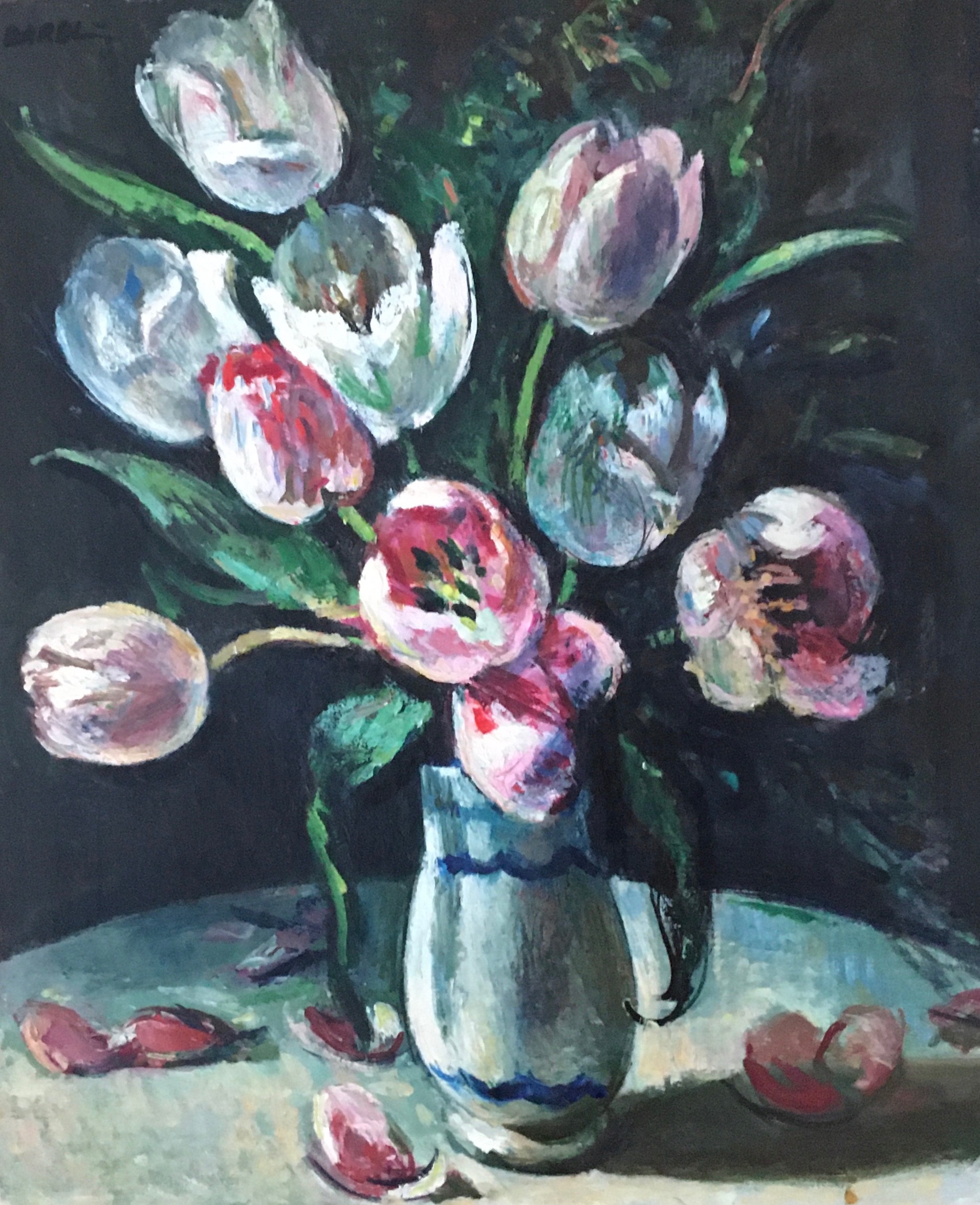 Georges Darel, Bouquet de tulipes Georges Darel, Bouquet de tulipes