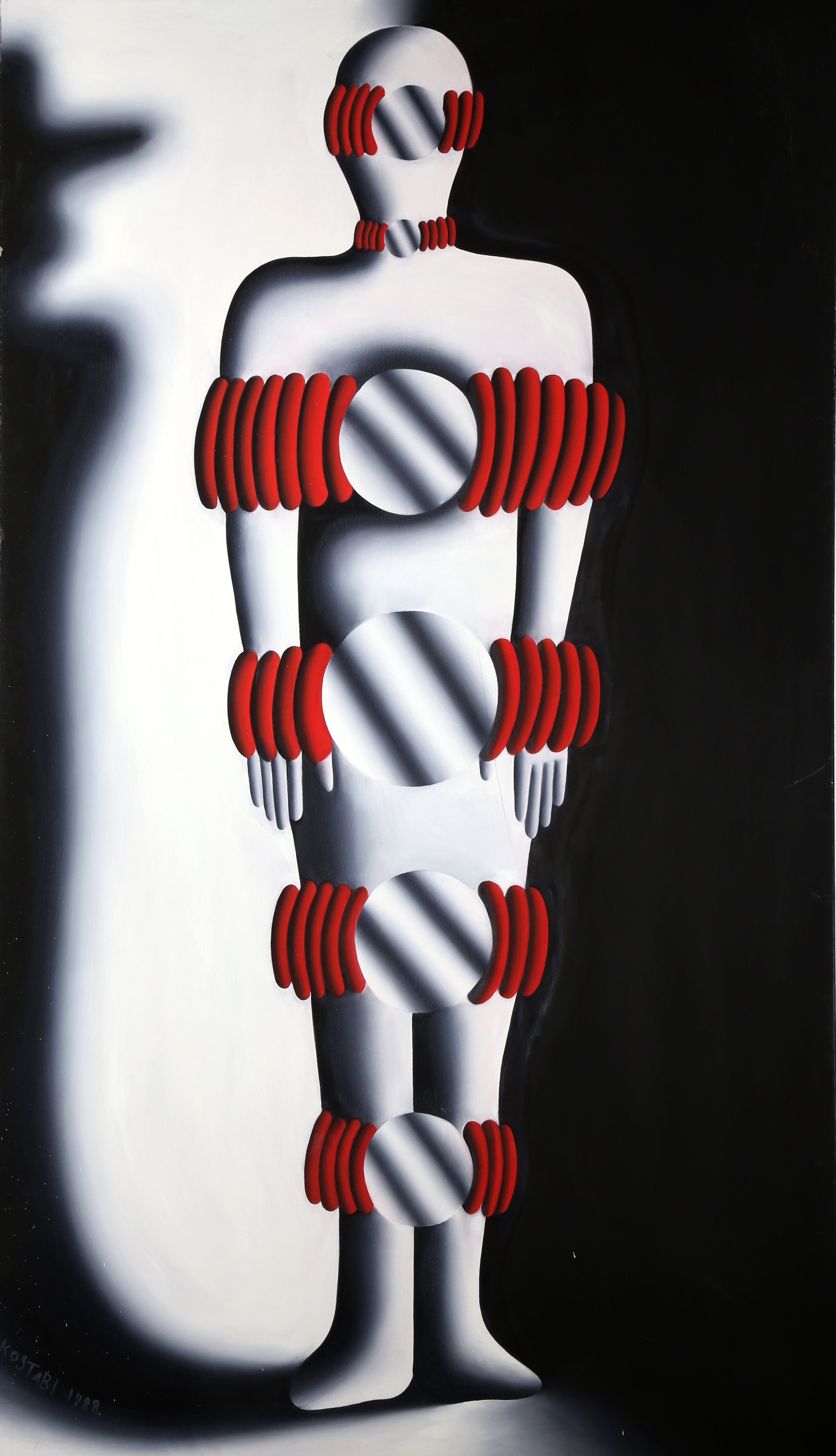 Mark Kostabi, Time Bond Mark Kostabi, Time Bond