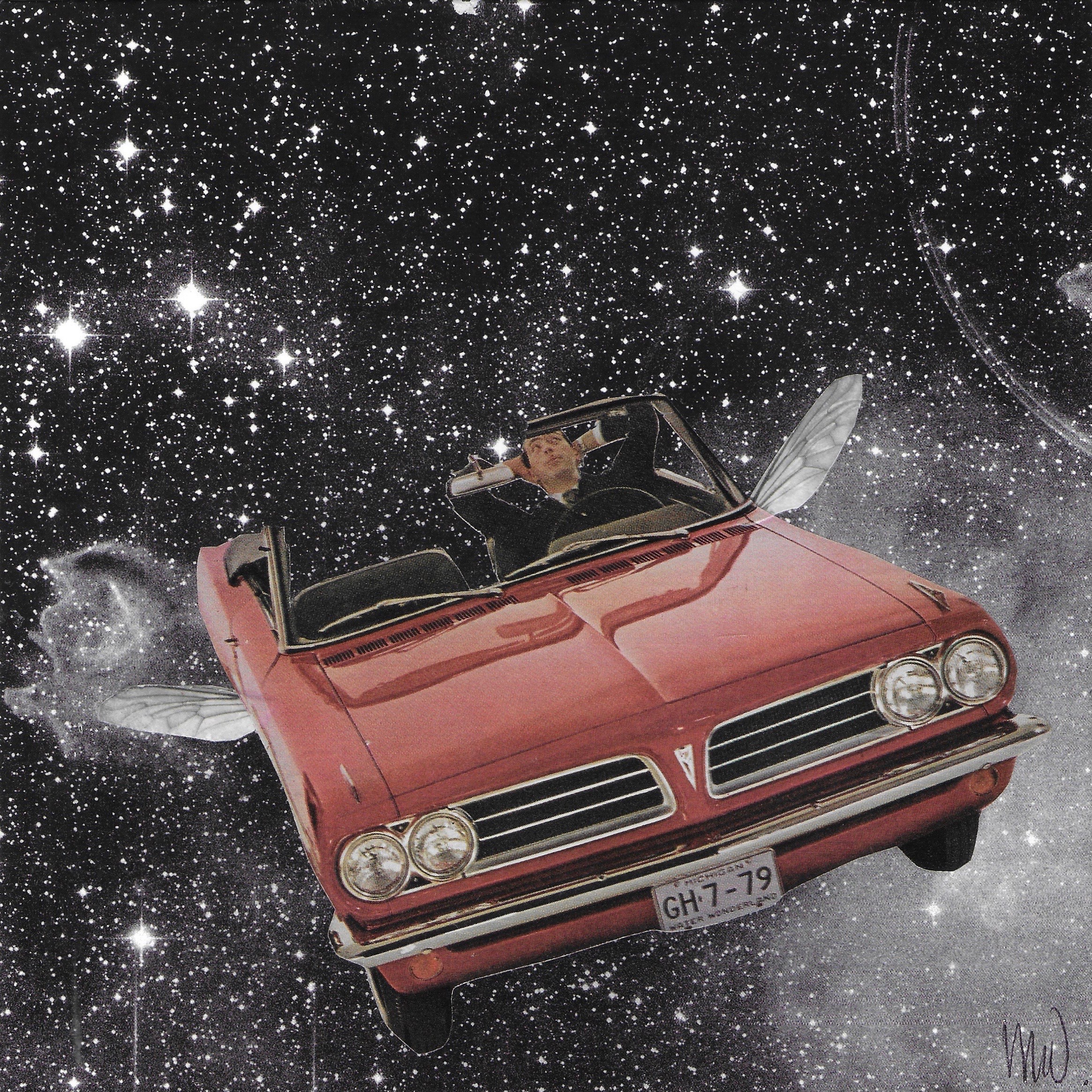 Marian Williams, Space Travels 5 Marian Williams, Space Travels 5