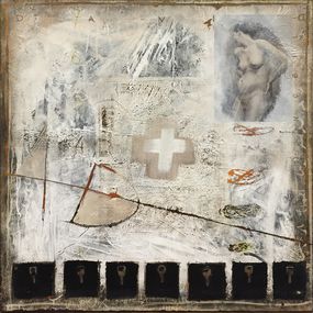 Painting, Signora di nobili, Nal-Vad