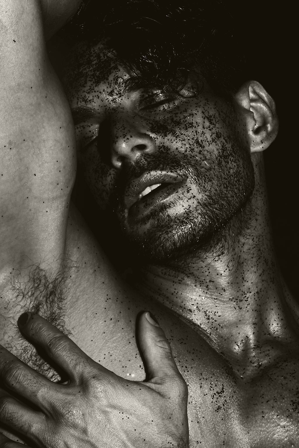 Ricky Cohete, Man with Black Sand Ricky Cohete, Man with Black Sand