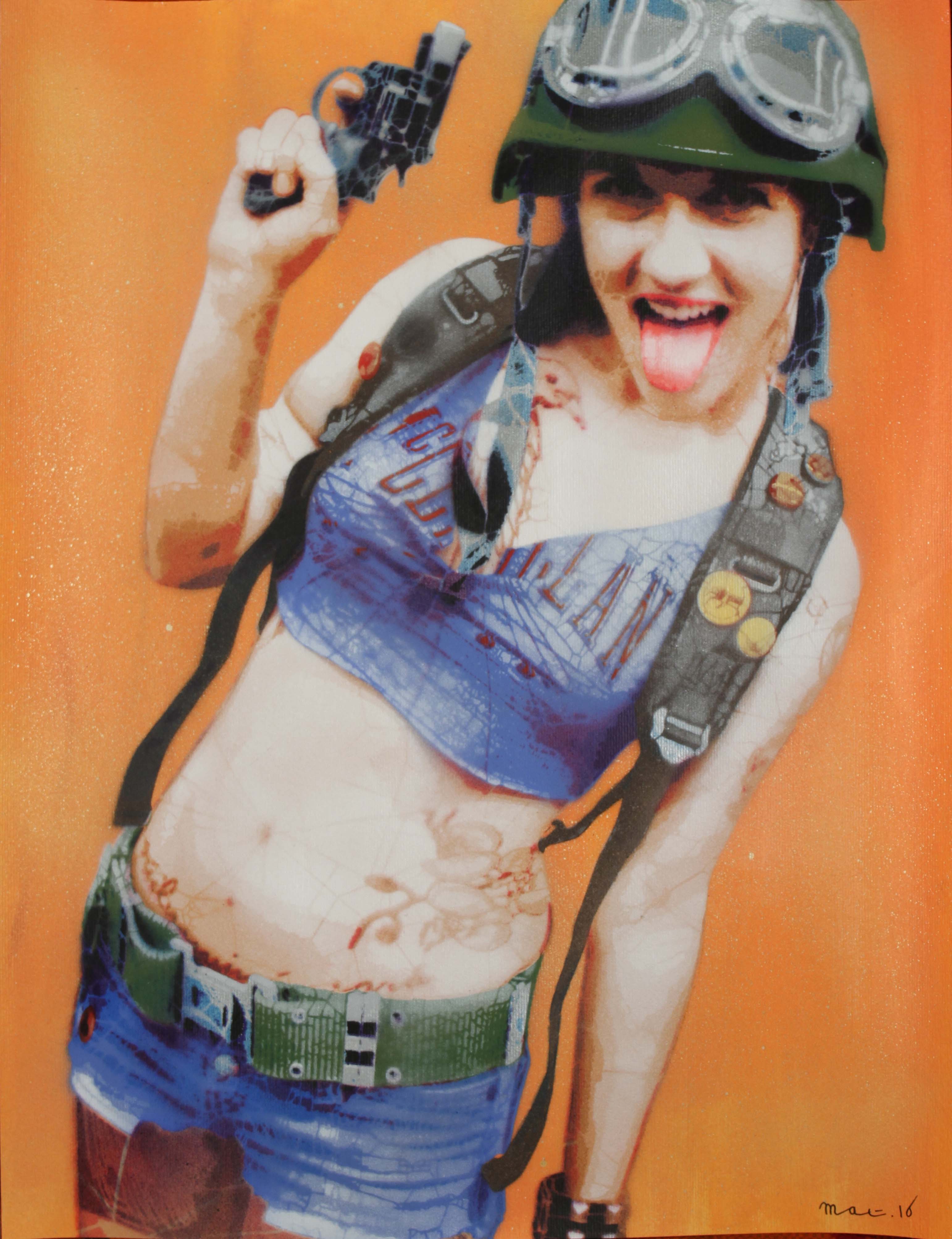 Mat Elbé, Tank Girl (orange) Mat Elbé, Tank Girl (orange)
