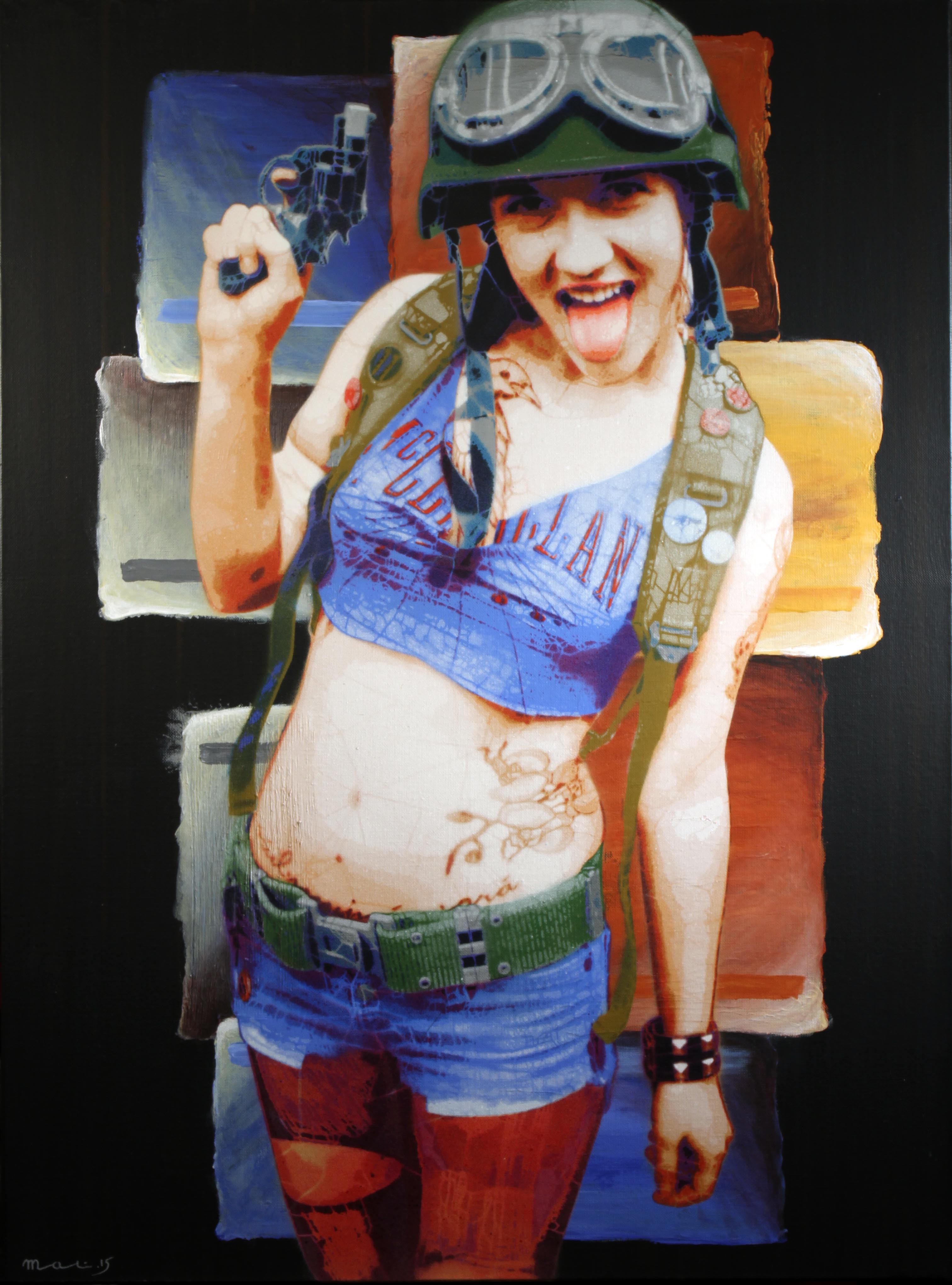 Mat Elbé, Tank Girl (classical) Mat Elbé, Tank Girl (classical)