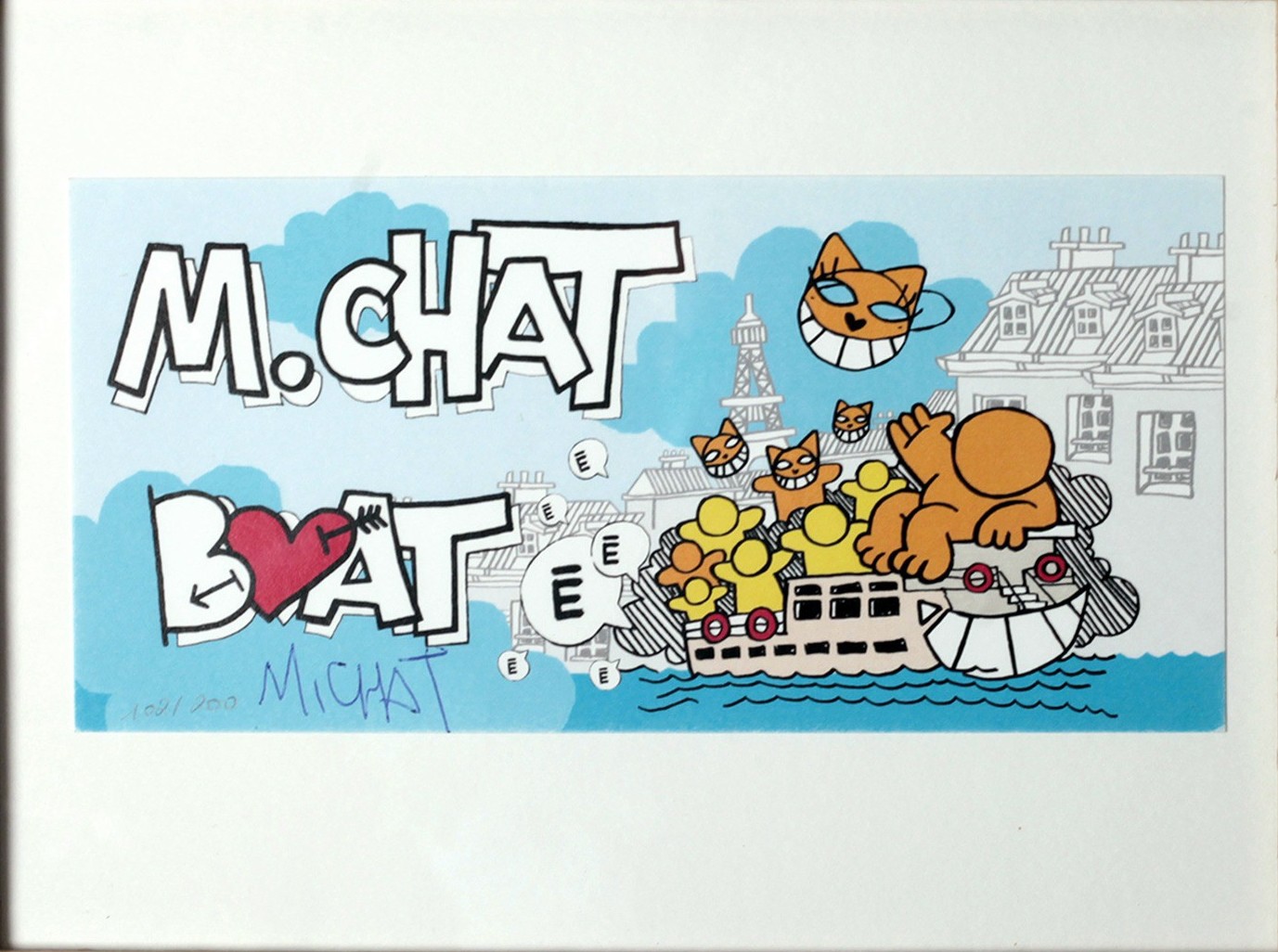 M.Chat, Chat Boat M.Chat, Chat Boat