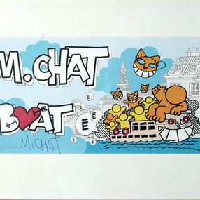 Print, Chat Boat, M.Chat