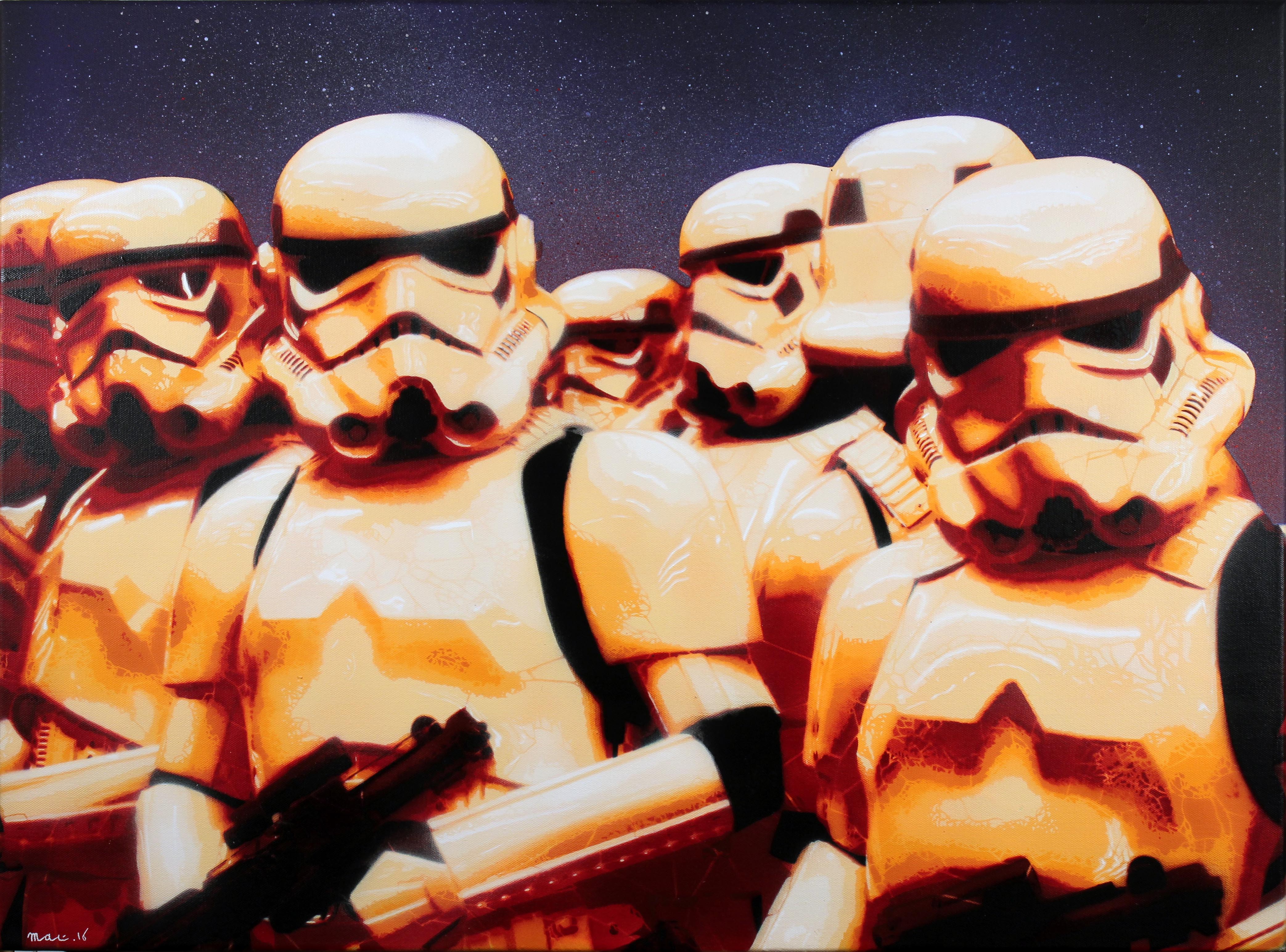 Mat Elbé, Pop Stormtroopers Mat Elbé, Pop Stormtroopers