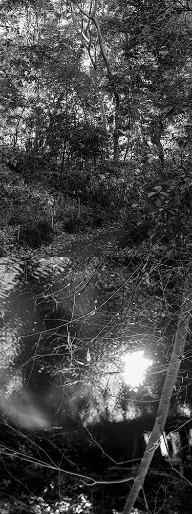Yasuo Kiyonaga, Reflecting landscape 03 Yasuo Kiyonaga, Reflecting landscape 03