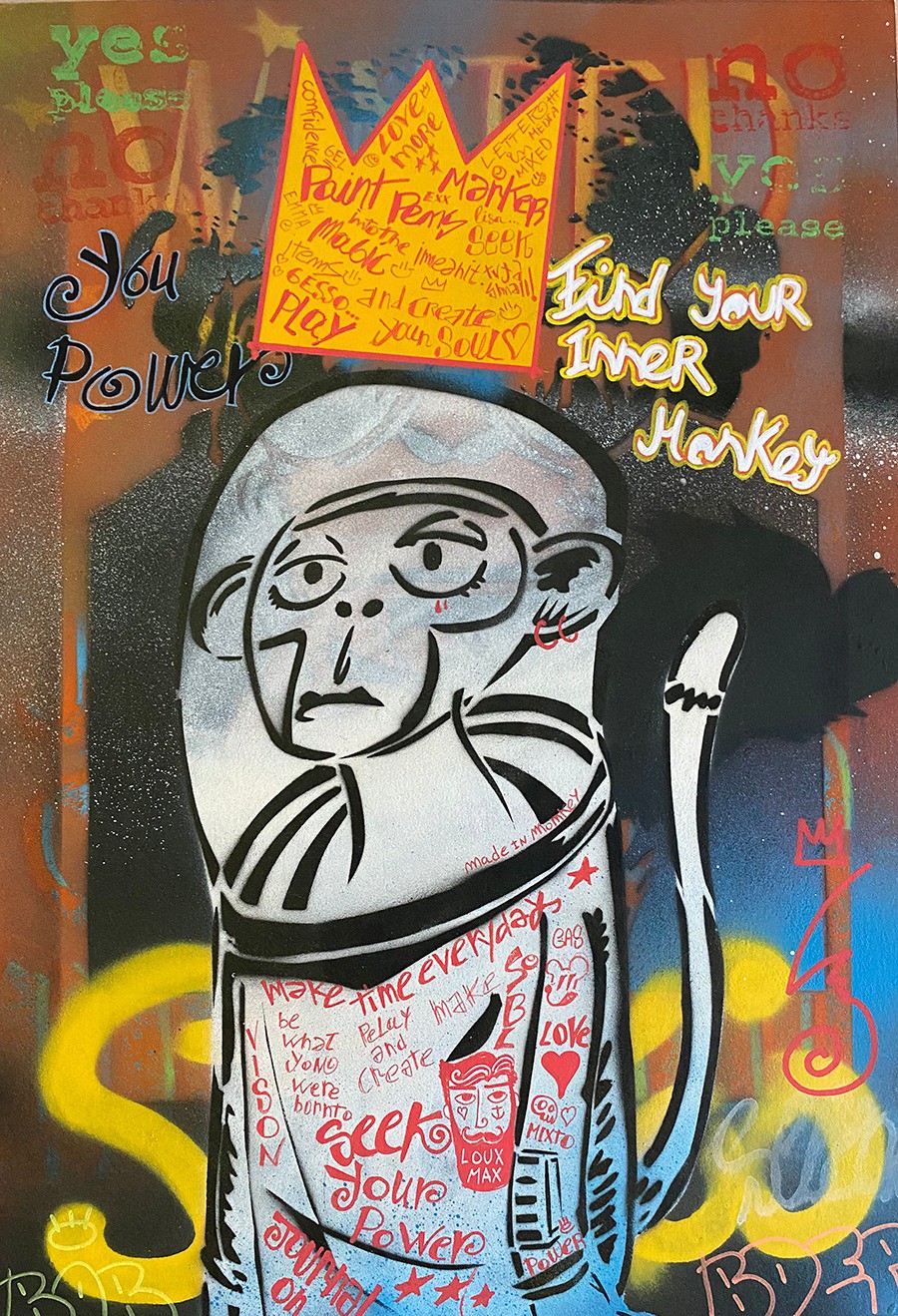 Alberto Blanchart, Find your inner monkey Alberto Blanchart, Find your inner monkey