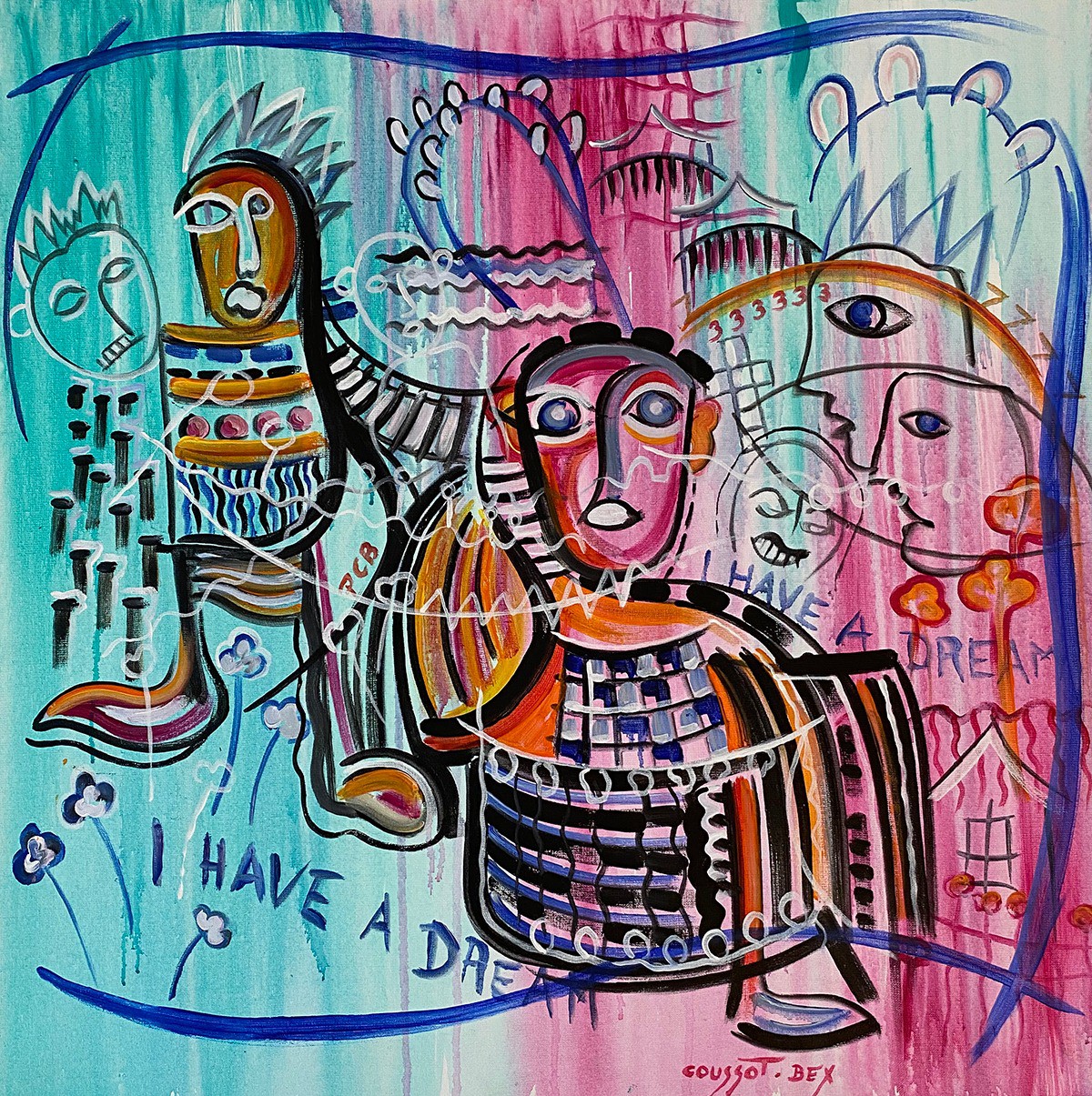 Patrick Coussot Bex, I have a dream 2 Patrick Coussot Bex, I have a dream 2