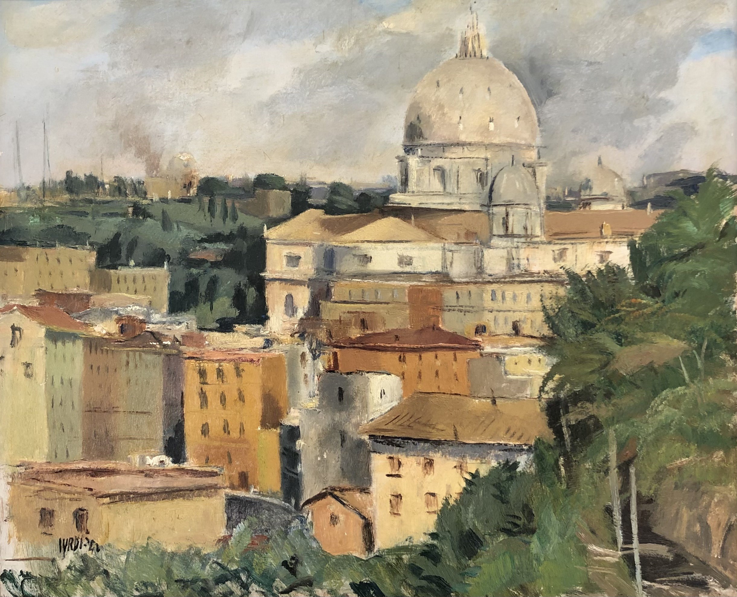 Luigi Surdi, La Basilique Saint-Pierre, Rome Luigi Surdi, La Basilique Saint-Pierre, Rome