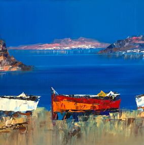 Peinture, Mar en calma, Josep Teixido