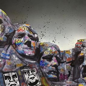 Le Mont Rushmore et les Présidents