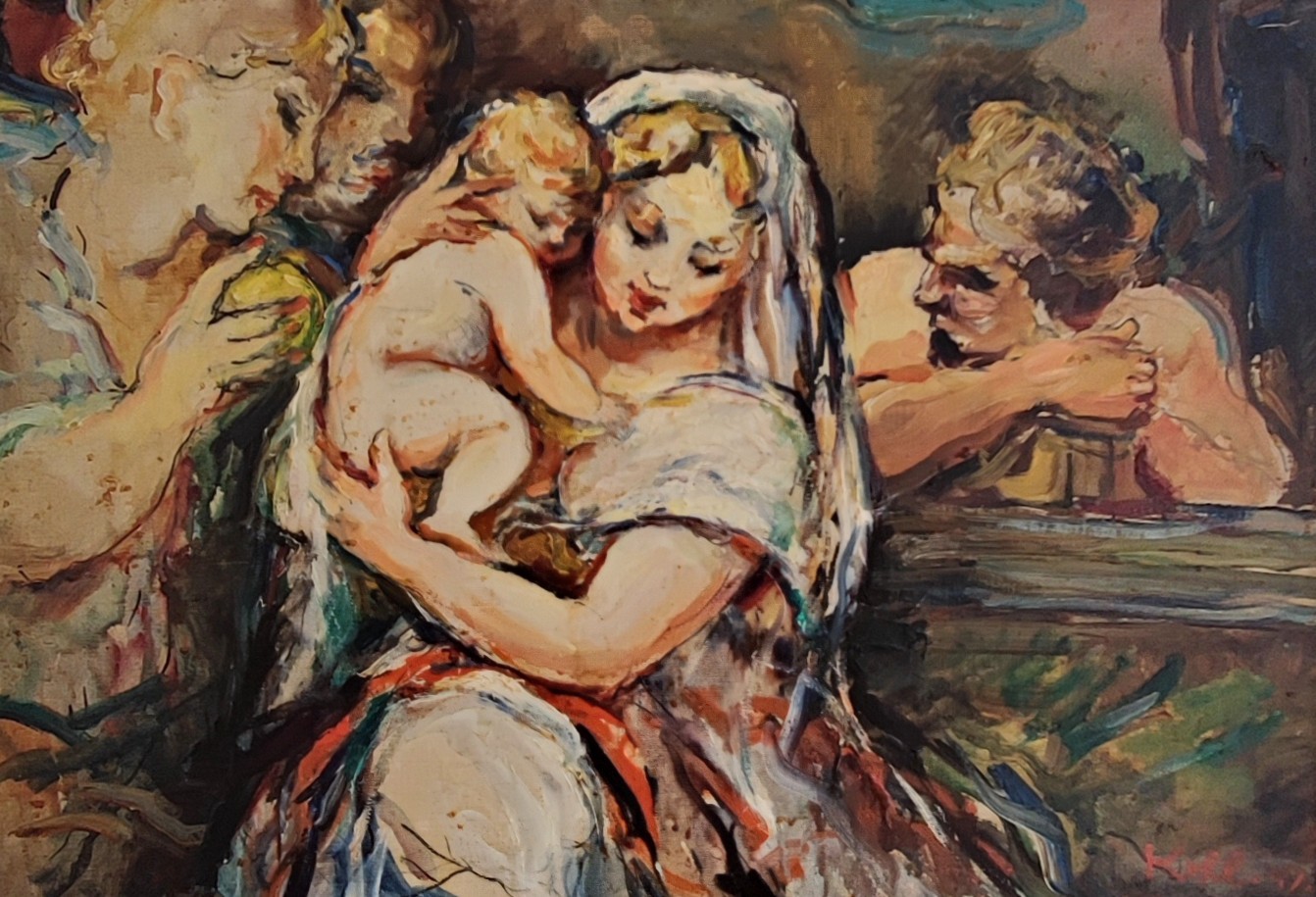 Pierre Ernest Kohl, Mère et enfant Pierre Ernest Kohl, Mère et enfant