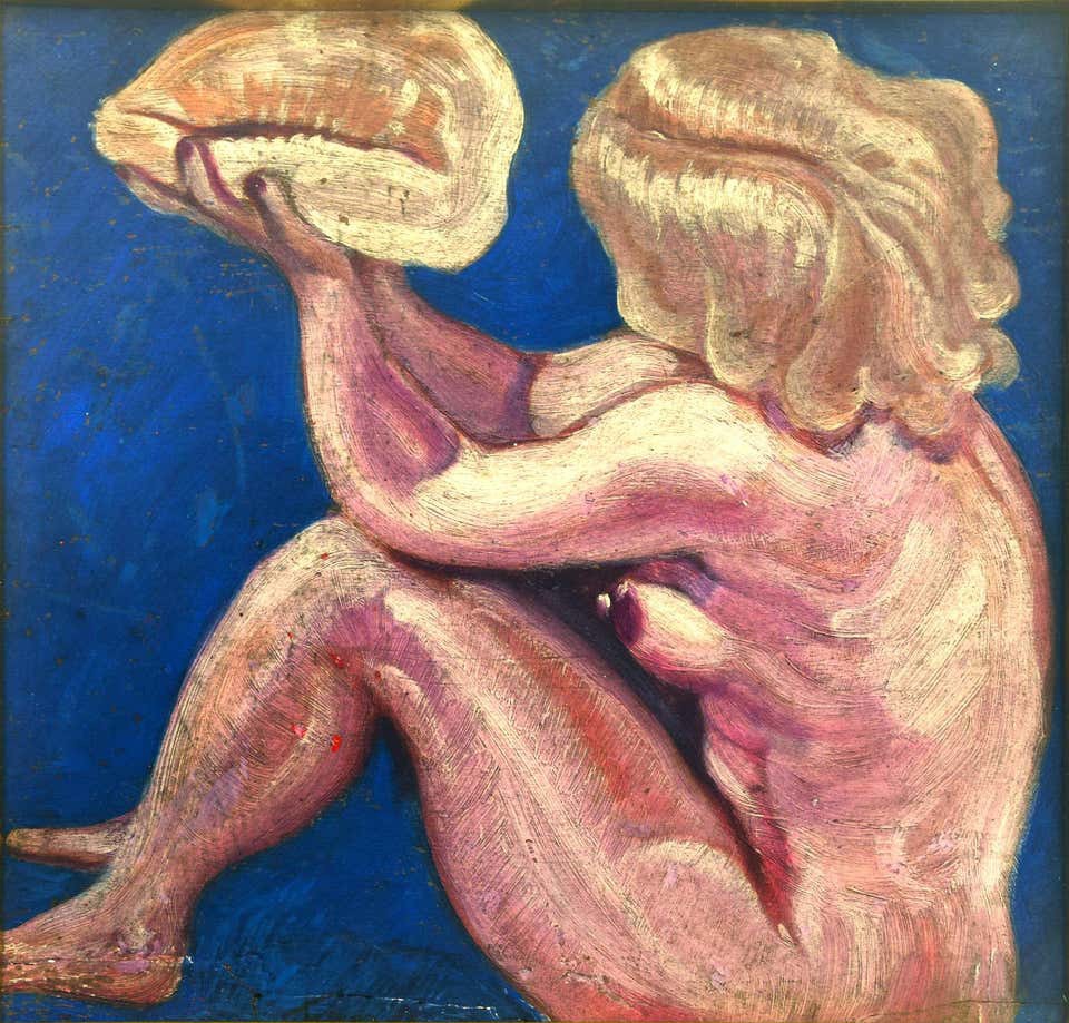 Alice Frey, Woman with Shell Alice Frey, Woman with Shell