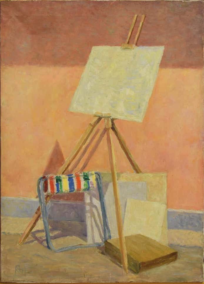 Paul Nicholls, The Easel Paul Nicholls, The Easel