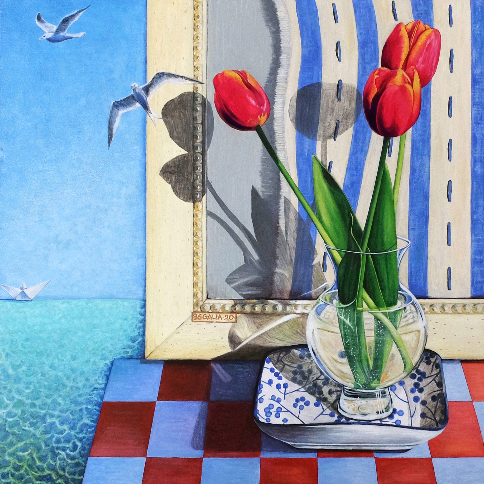 Galia Chuntova, A Still Life Galia Chuntova, A Still Life