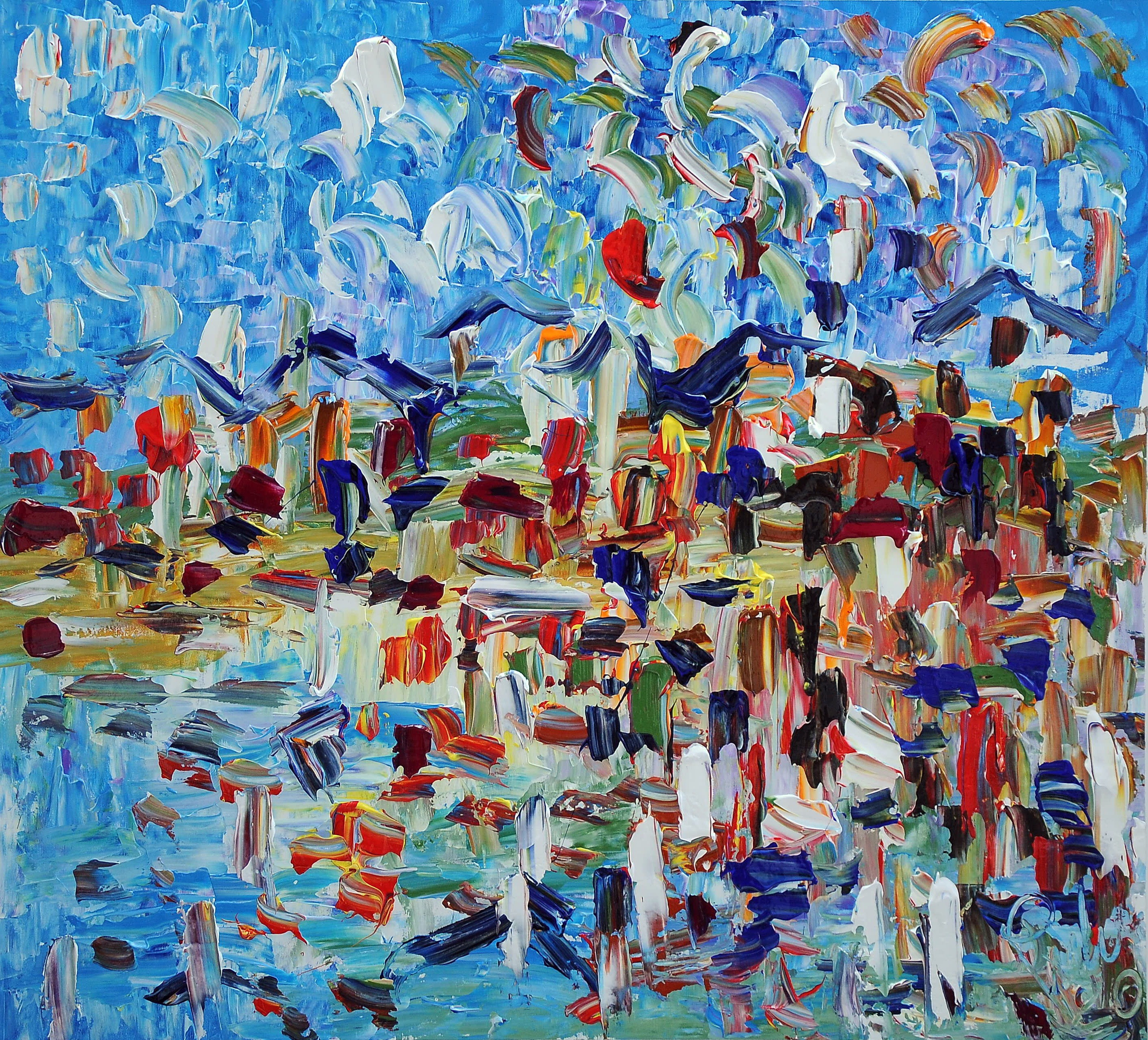 Antonino Puliafico, Riflessi di mare Antonino Puliafico, Riflessi di mare