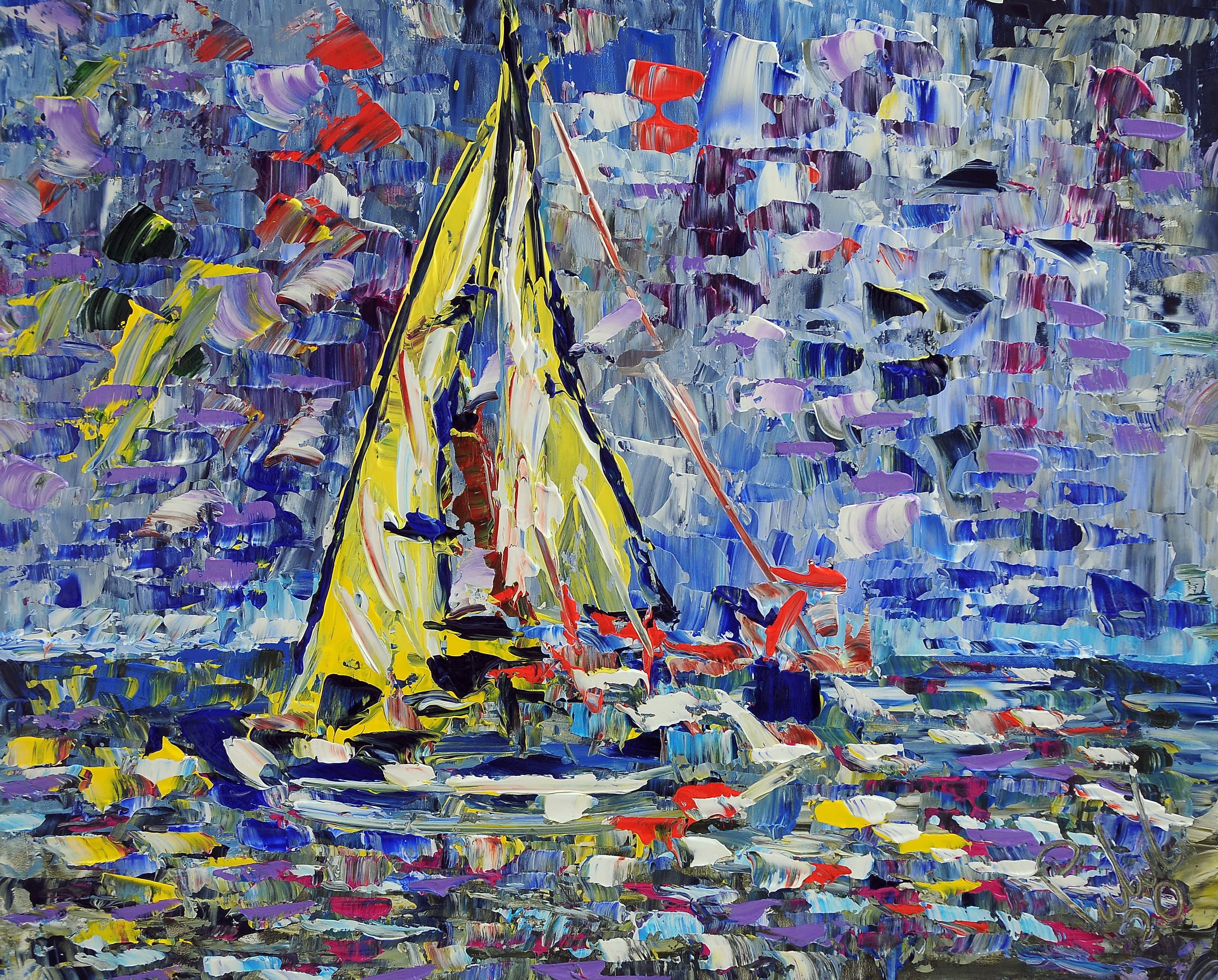 Antonino Puliafico, Riflessi di vela Antonino Puliafico, Riflessi di vela
