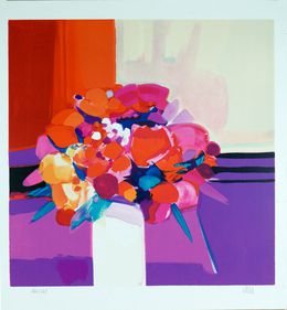 amplitude Hysterisk udstilling ▷ Bouquet by Aldo Villa, 1983 | Print | Artsper (85915)