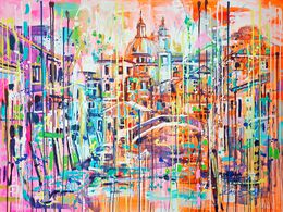 Peinture, Venetian afternoon, Marta Zawadzka