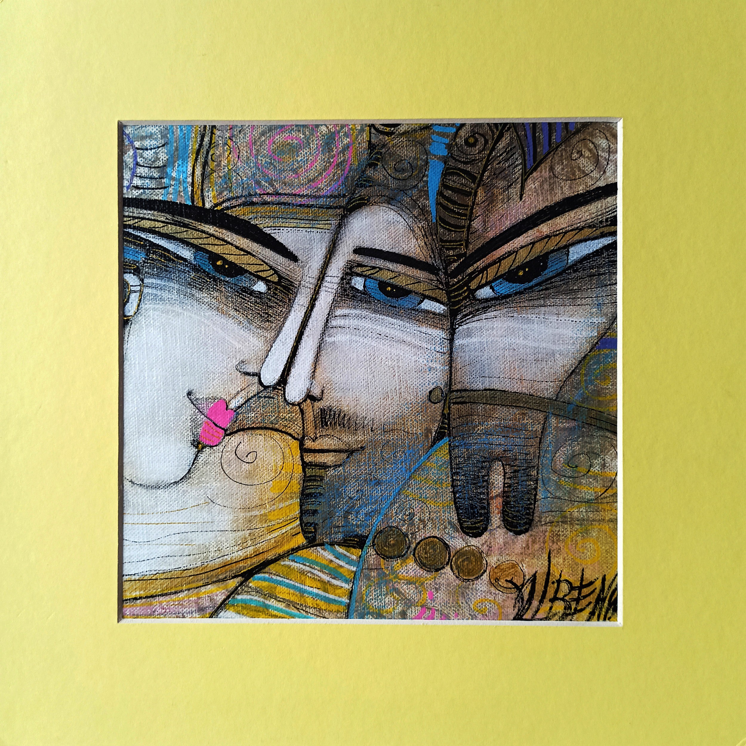 Albena Vatcheva, In your eyes Albena Vatcheva, In your eyes