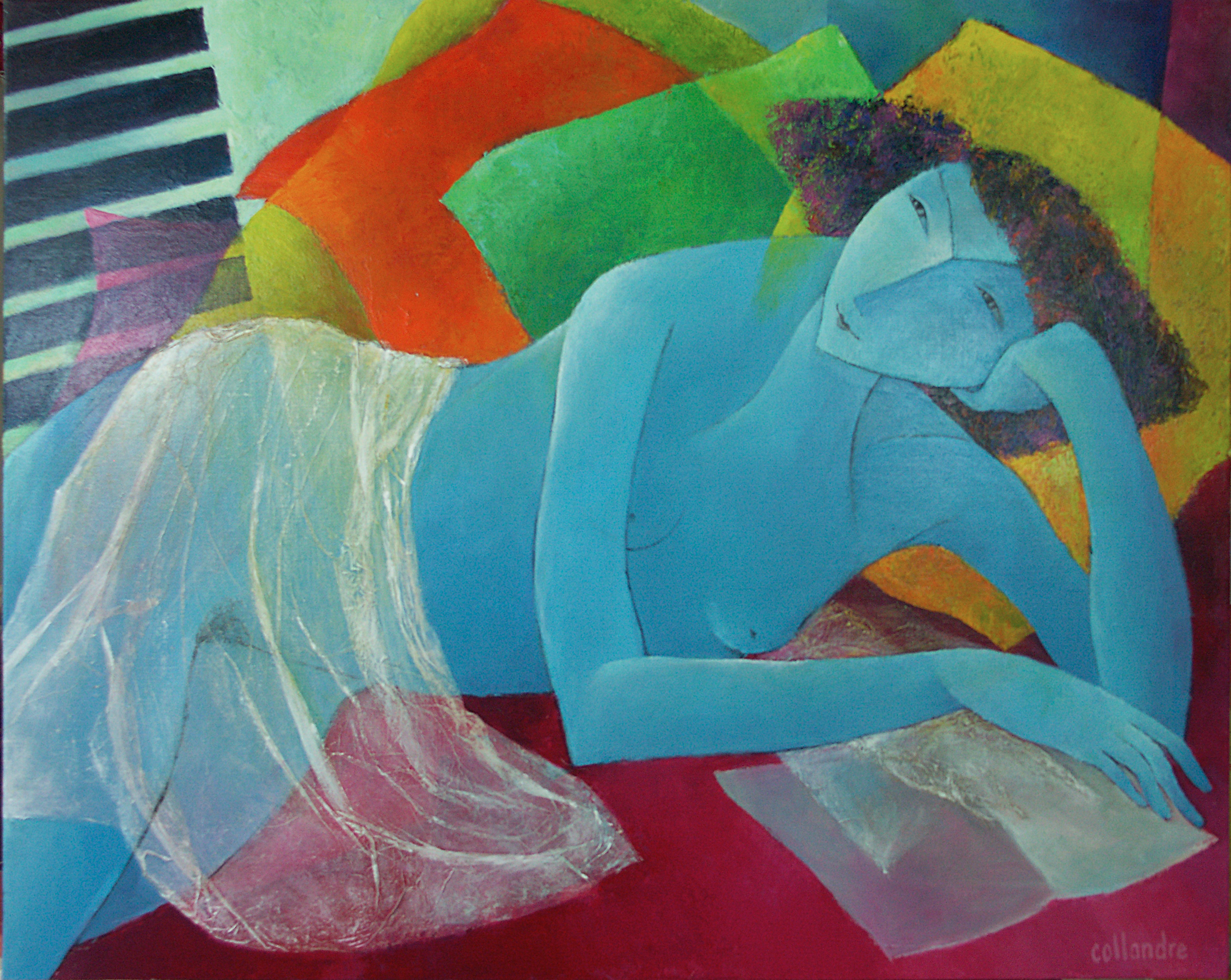 Françoise Collandre, Le jour se lève Françoise Collandre, Le jour se lève