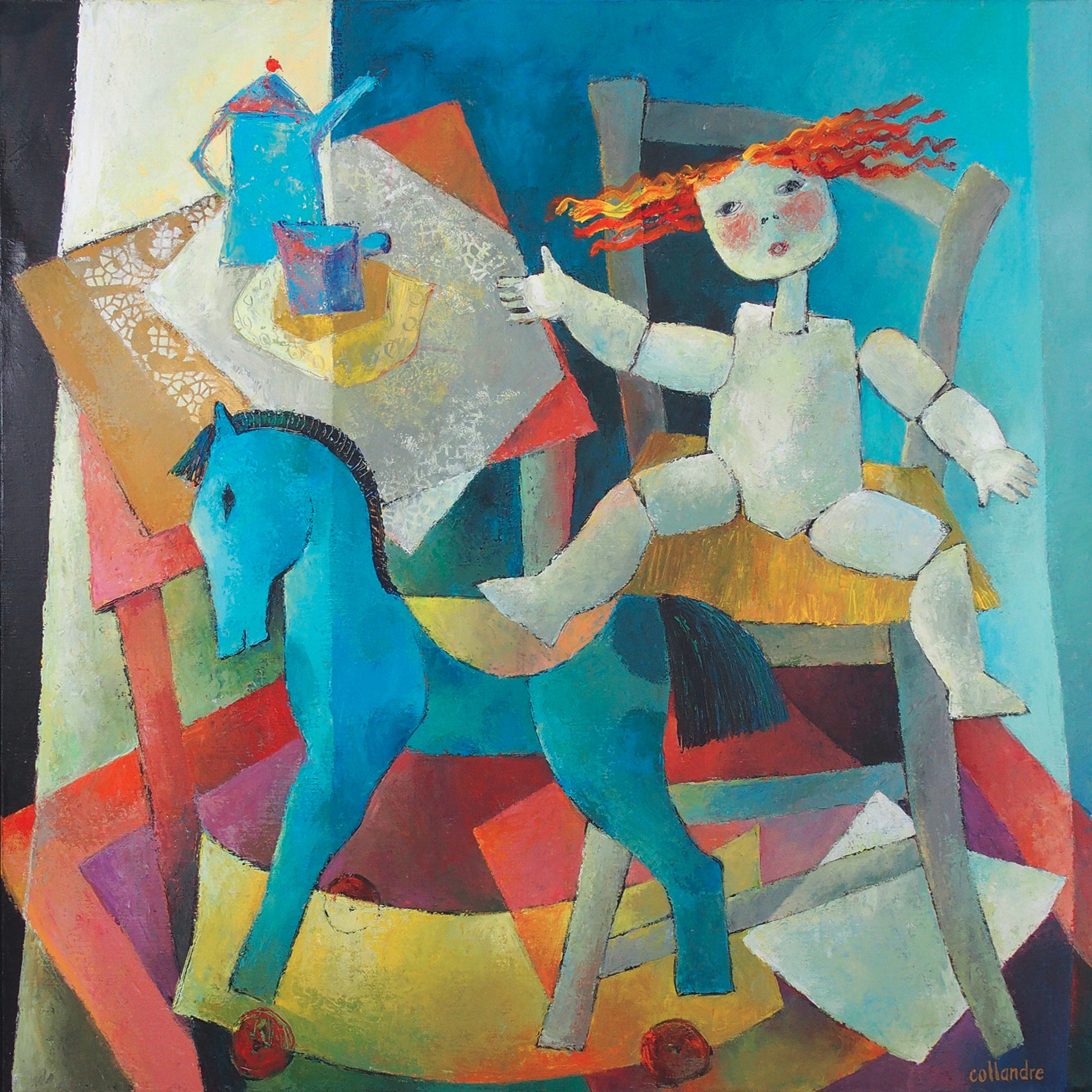 Françoise Collandre, Souvenir Françoise Collandre, Souvenir