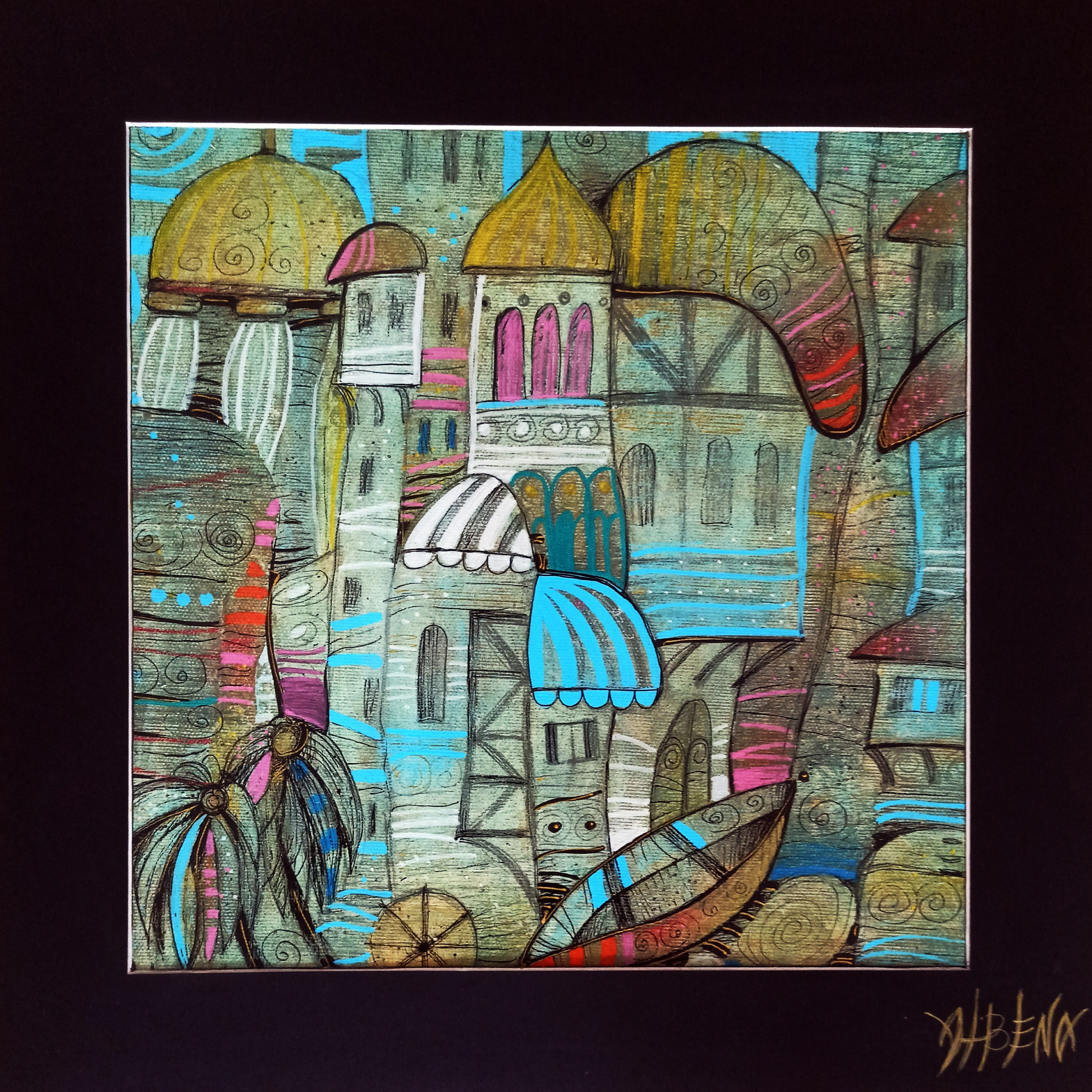 Albena Vatcheva, Voyages voyages... Albena Vatcheva, Voyages voyages...