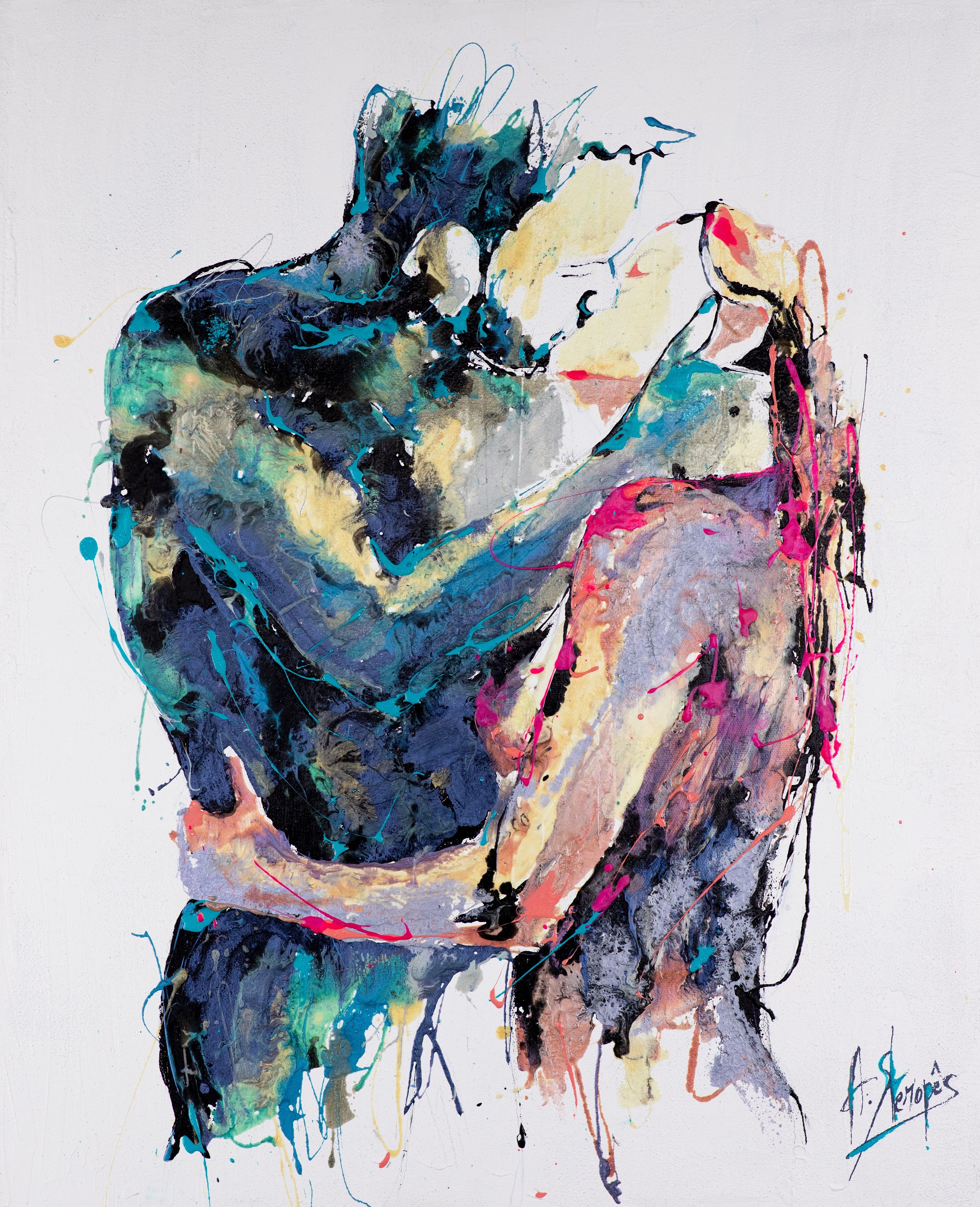 Amandyne Steropês, Les Amoureux Amandyne Steropês, Les Amoureux