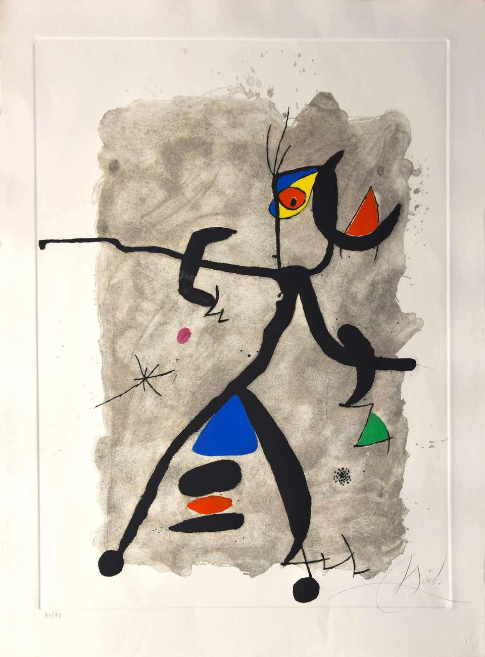 Joan Miró, Constellation III Joan Miró, Constellation III