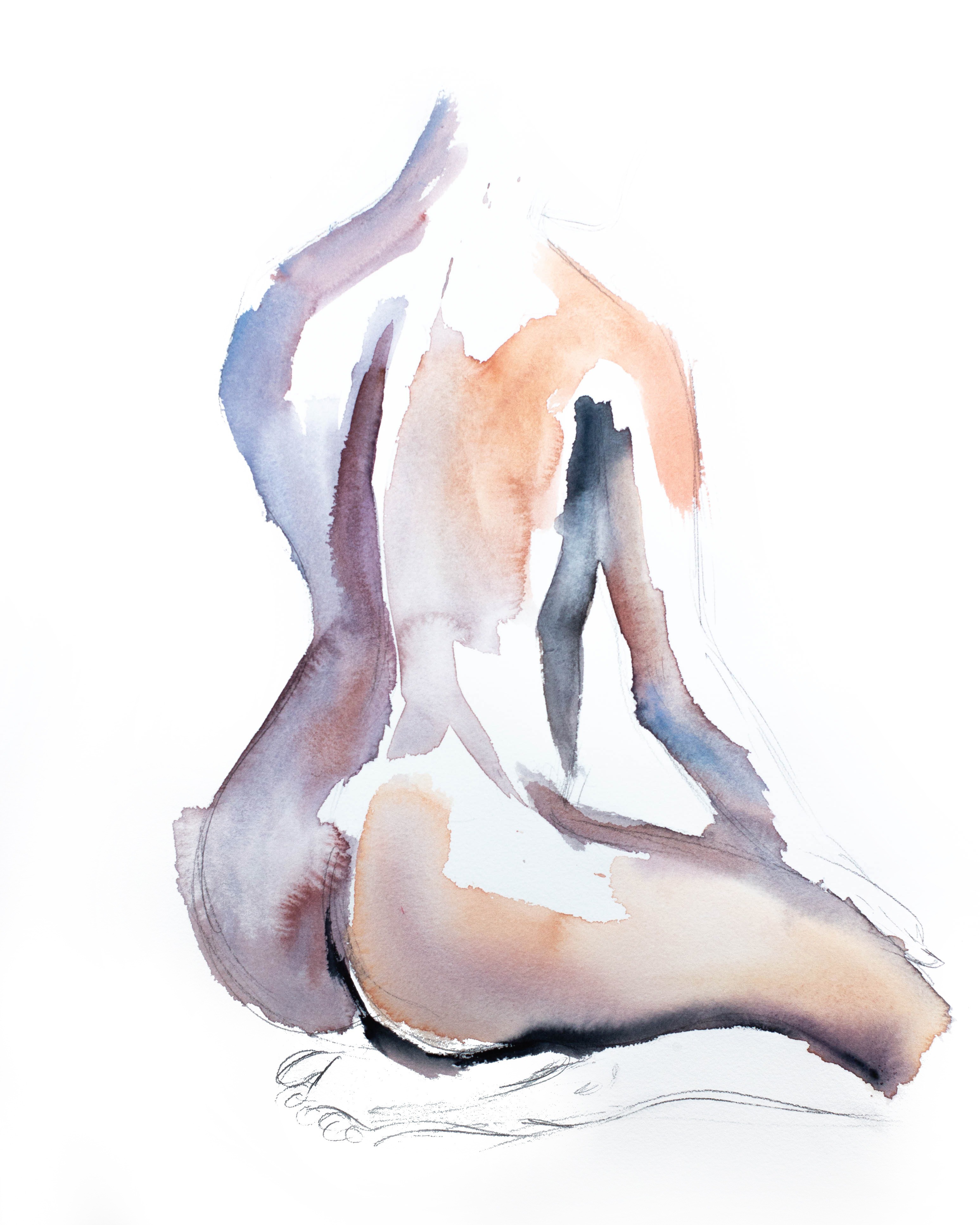 Elizabeth Becker, Nude No. 32 Elizabeth Becker, Nude No. 32