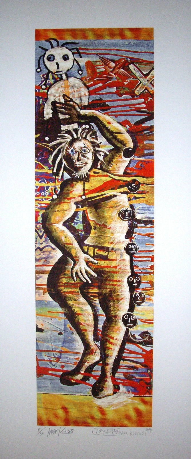 Paul Kostabi, Eternity Now Paul Kostabi, Eternity Now