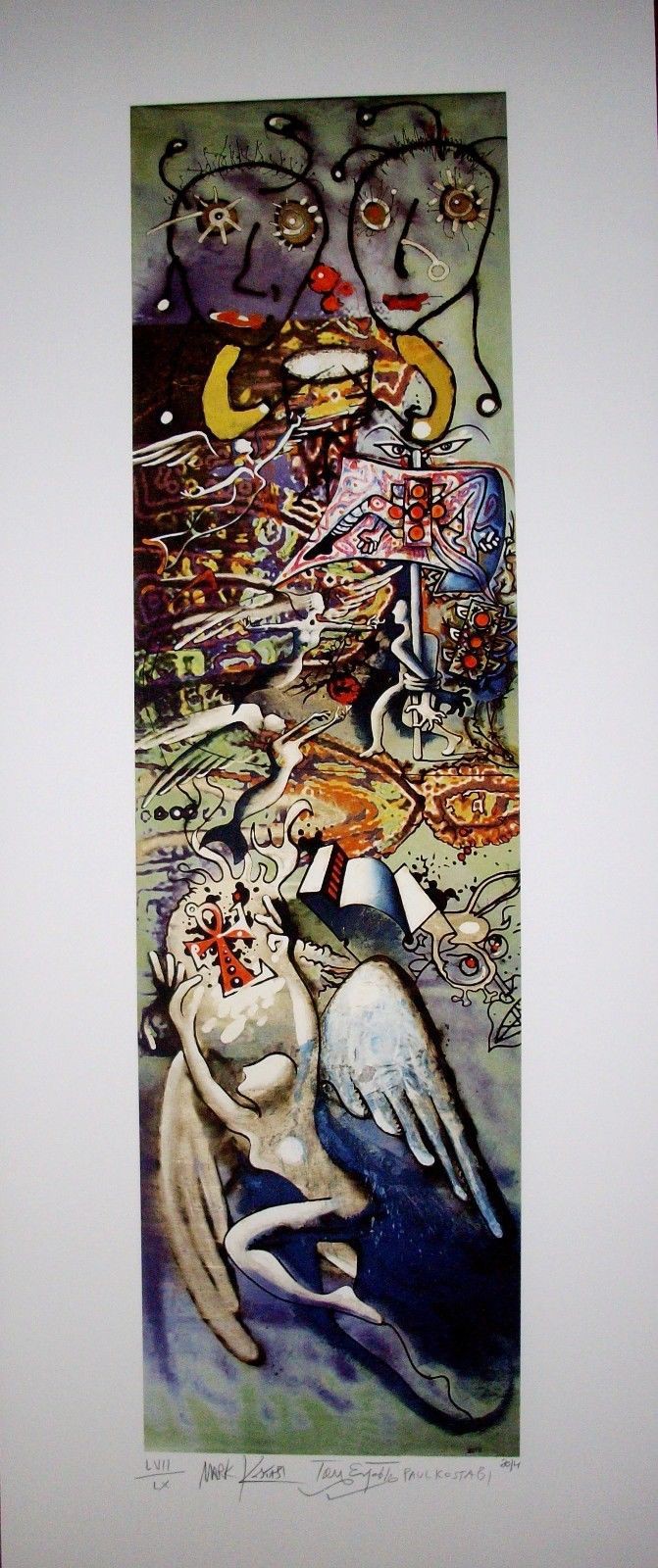 Paul Kostabi, Templation Paul Kostabi, Templation