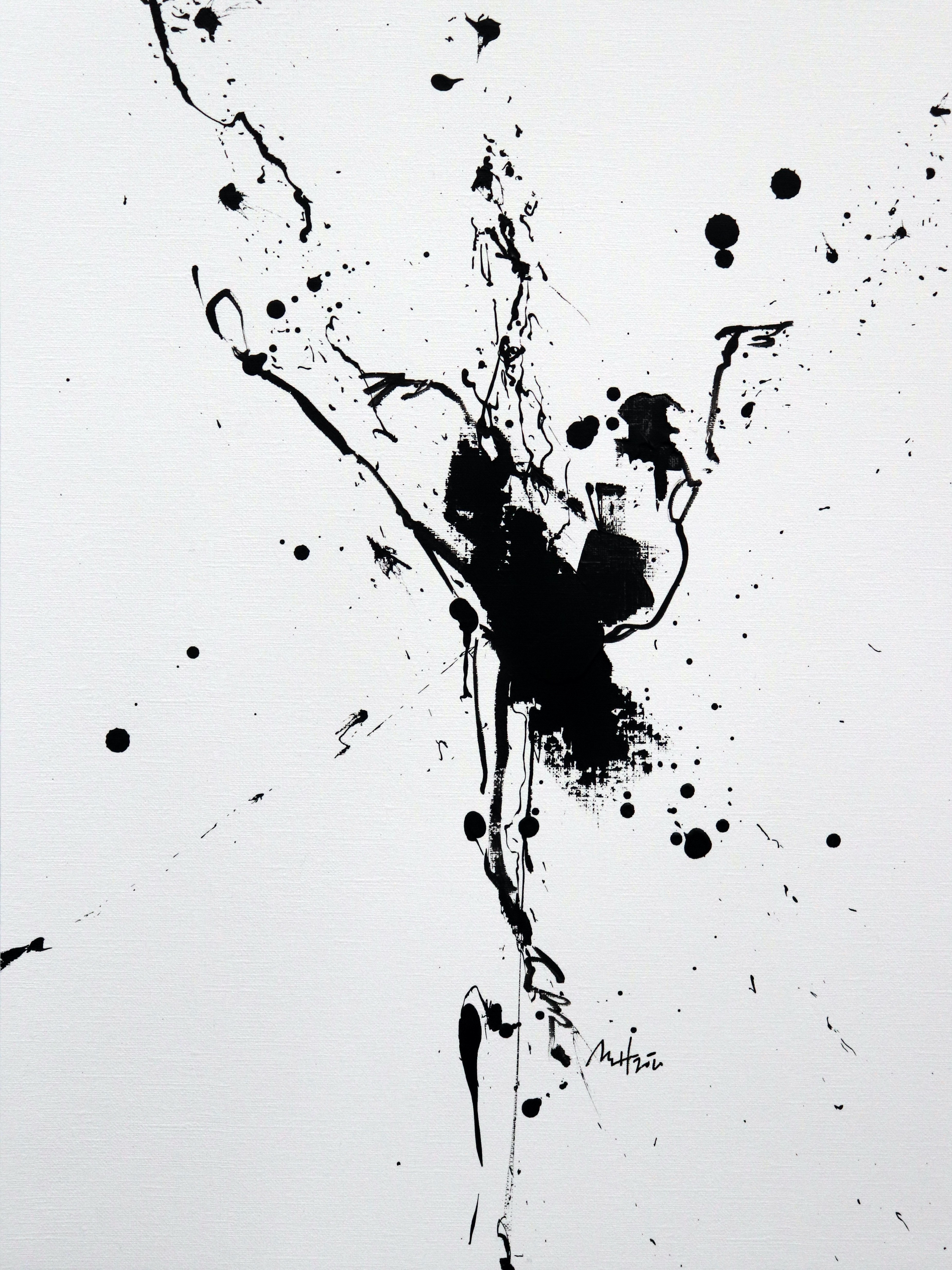 Mario Henrique, Spontaneous Ballerina no. 1, series XVII Mario Henrique, Spontaneous Ballerina no. 1, series XVII