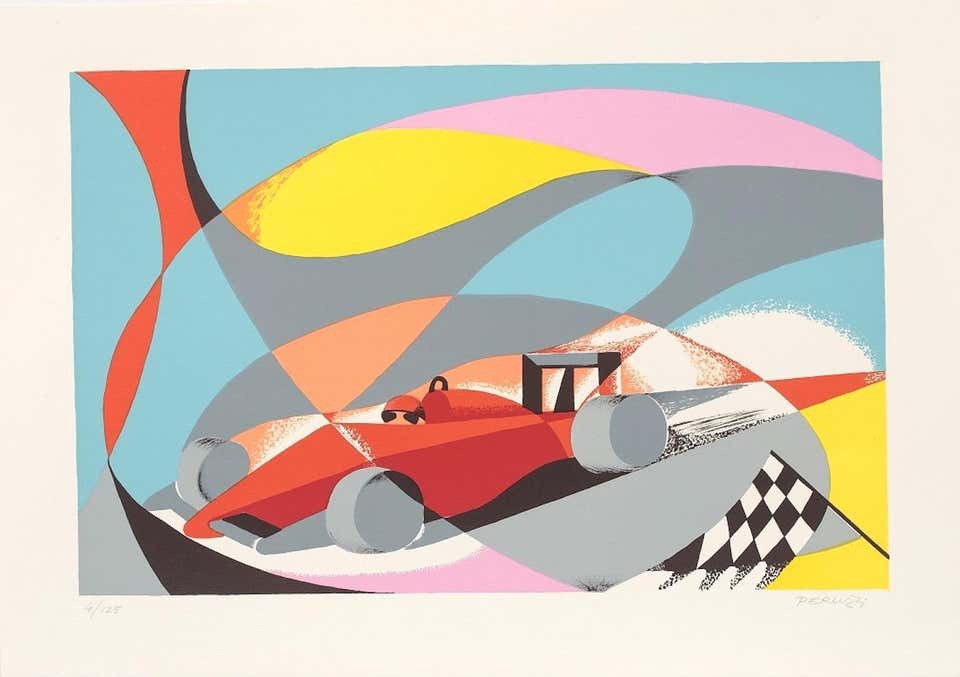 Osvaldo Peruzzi, Ferrari F1 Osvaldo Peruzzi, Ferrari F1