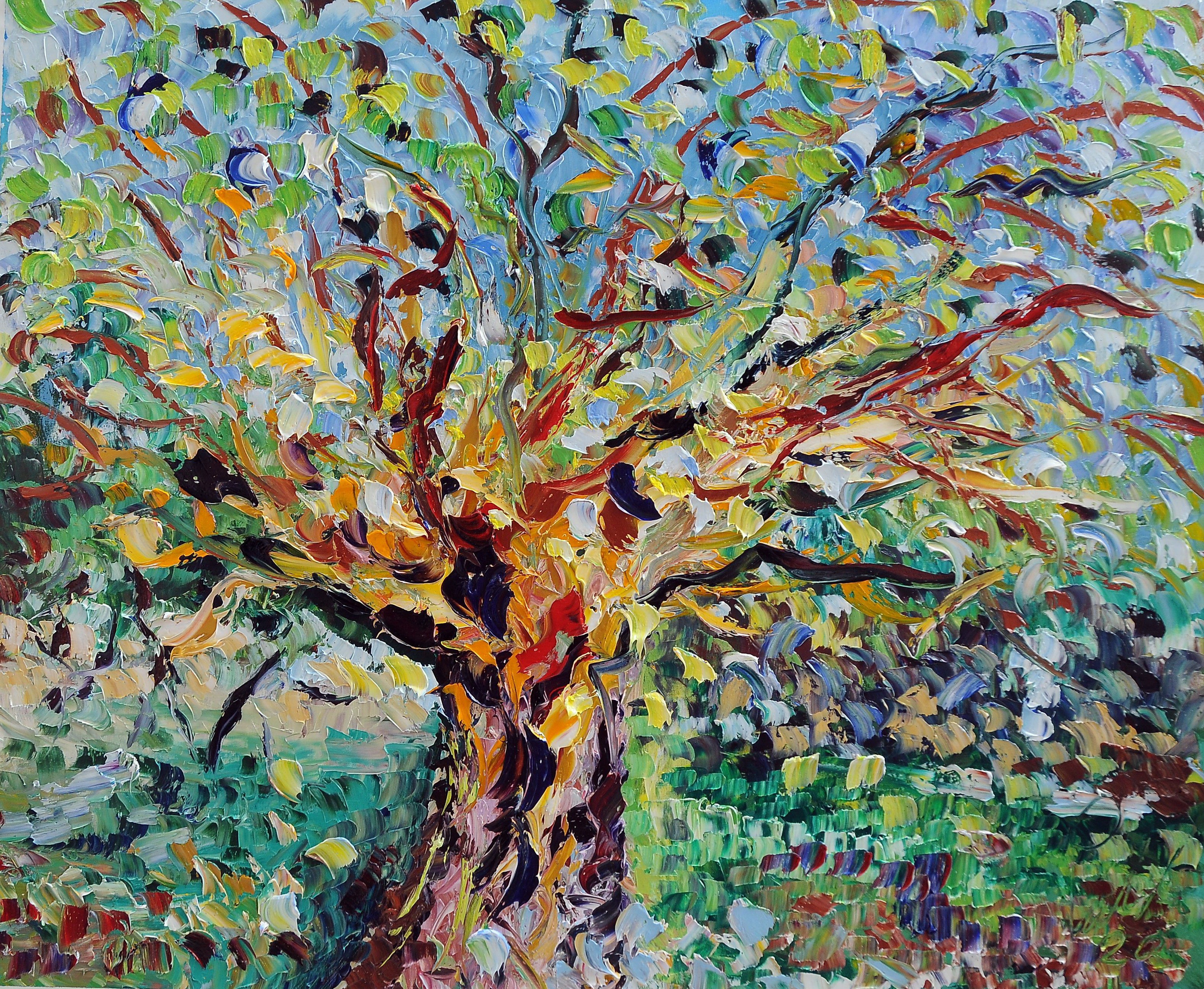 Antonino Puliafico, Albero di Gelsi Antonino Puliafico, Albero di Gelsi