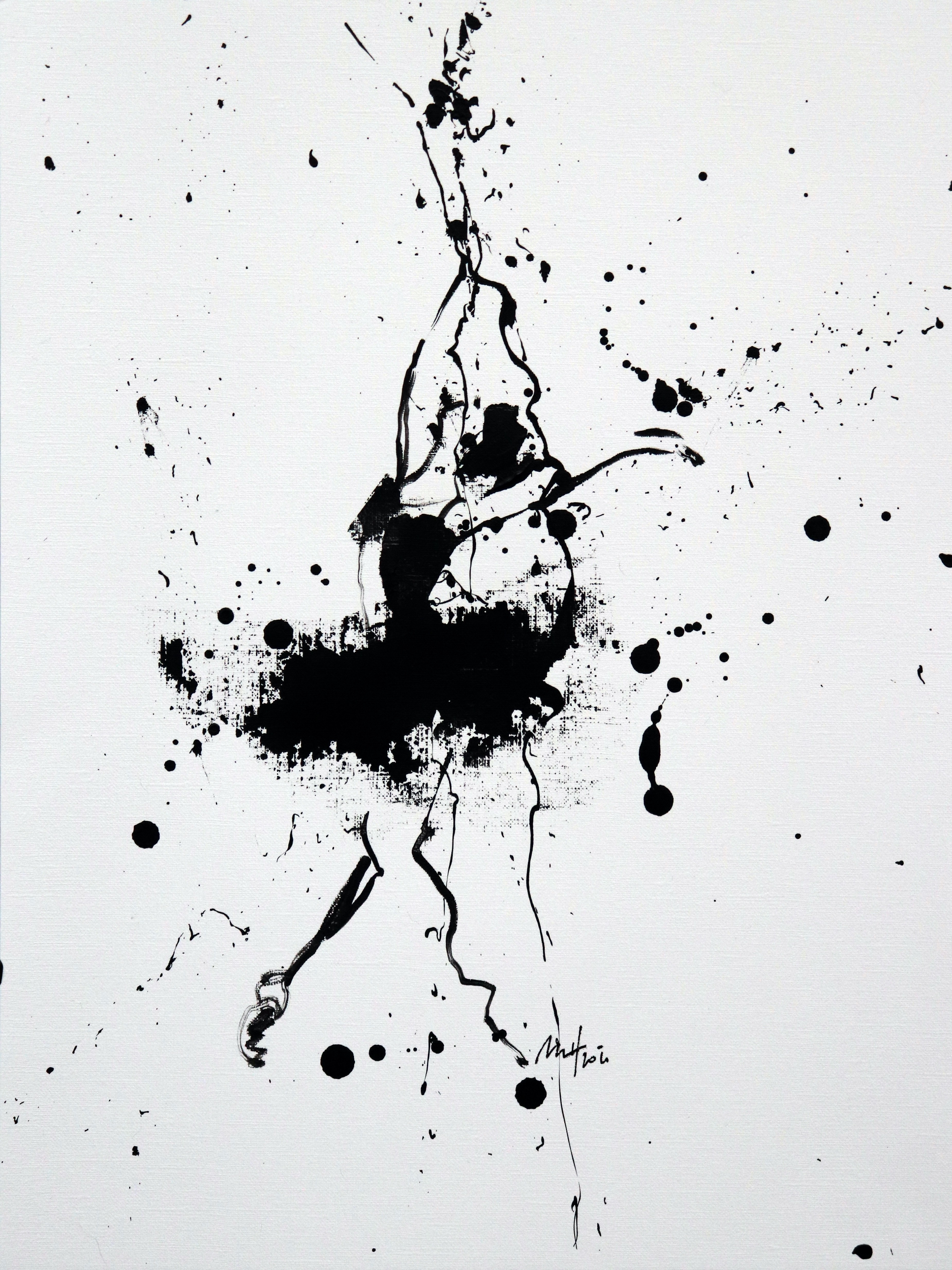 Mario Henrique, Spontaneous Ballerina no. 2, series XVII Mario Henrique, Spontaneous Ballerina no. 2, series XVII