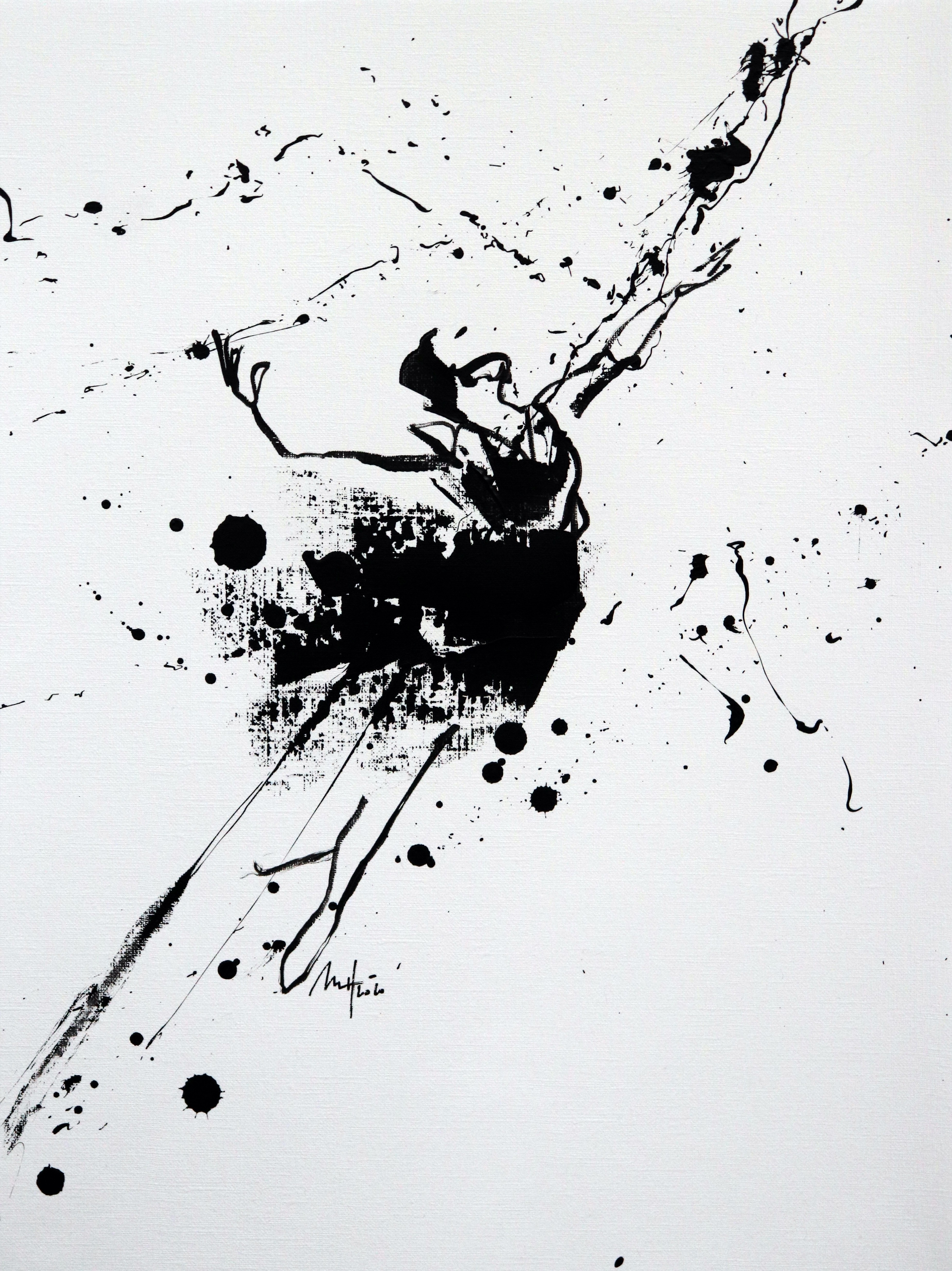Mario Henrique, Spontaneous Ballerina no. 3, series XVII Mario Henrique, Spontaneous Ballerina no. 3, series XVII
