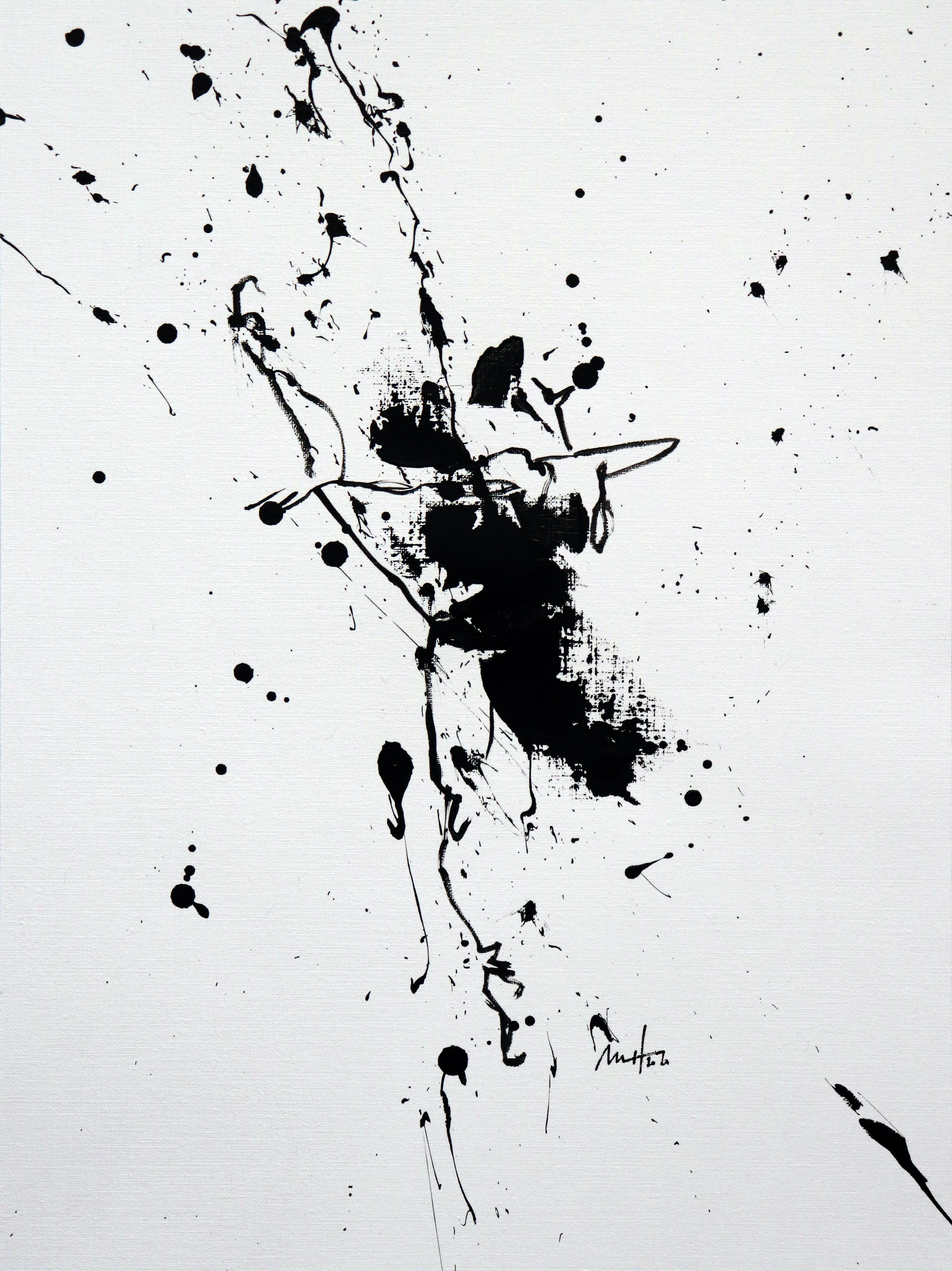 Mario Henrique, Spontaneous Ballerina no. 4, series XVII Mario Henrique, Spontaneous Ballerina no. 4, series XVII