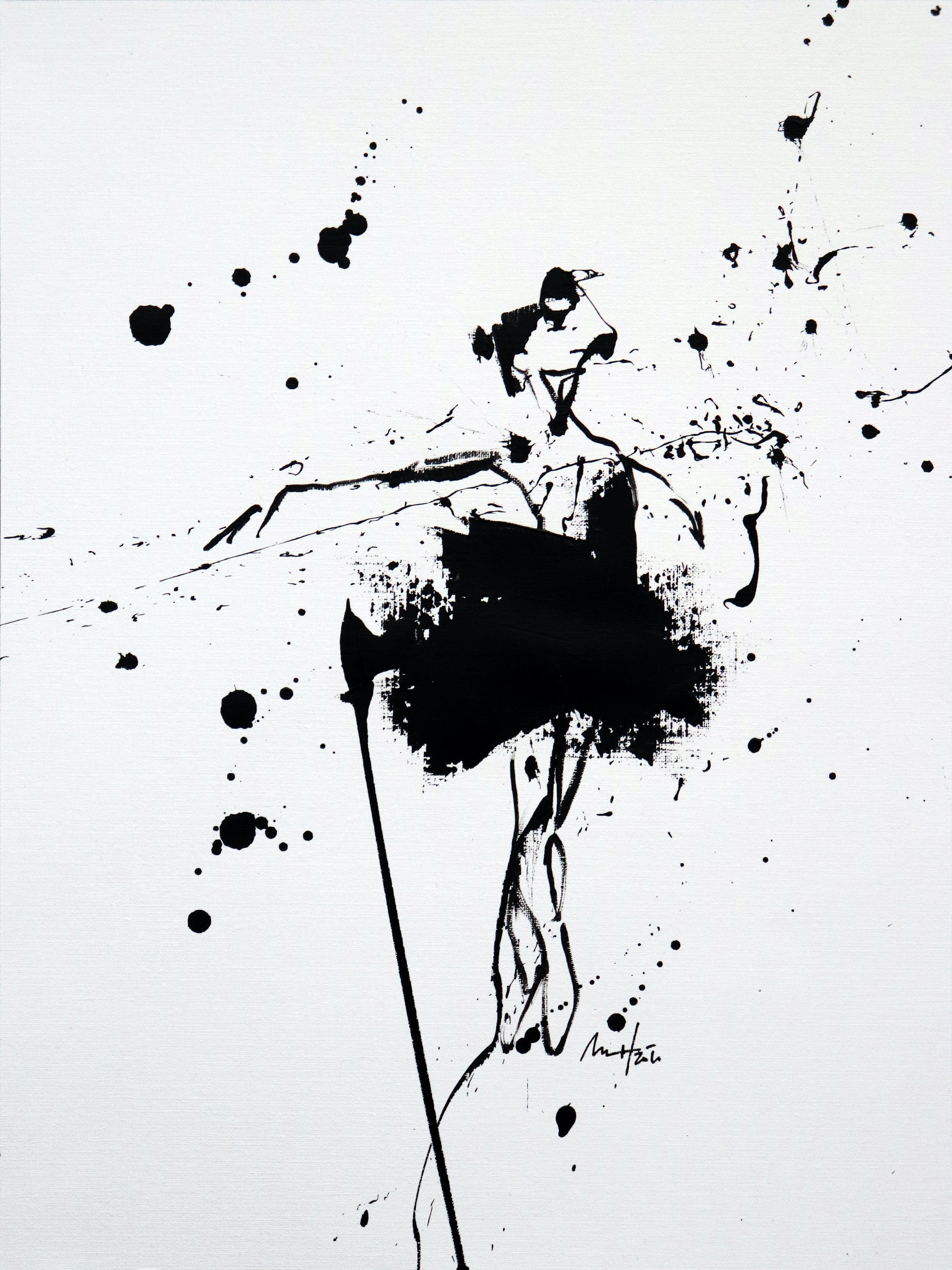 Mario Henrique, Spontaneous Ballerina no. 5, series XVII Mario Henrique, Spontaneous Ballerina no. 5, series XVII