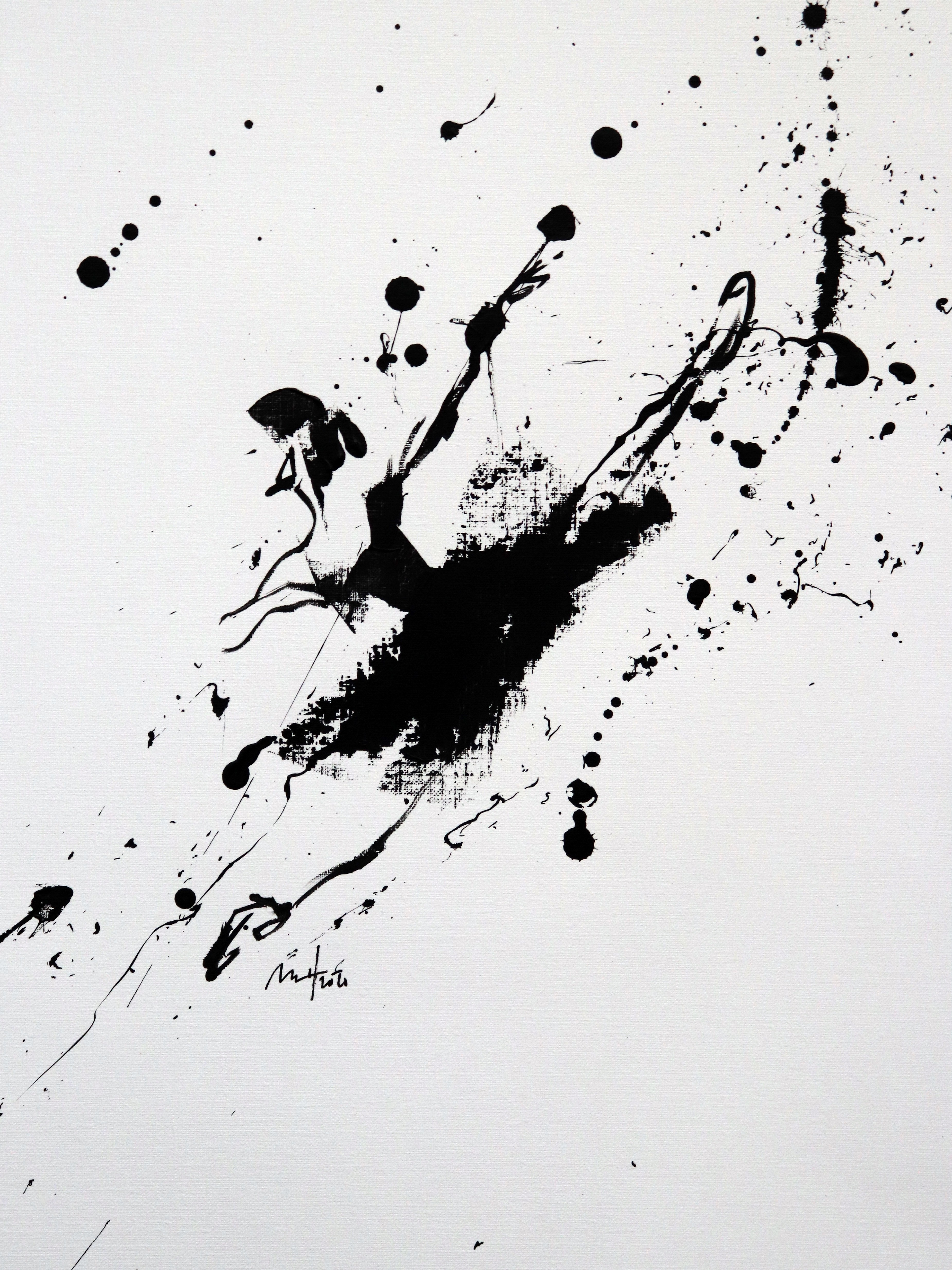 Mario Henrique, Spontaneous Ballerina no. 6, series XVII Mario Henrique, Spontaneous Ballerina no. 6, series XVII